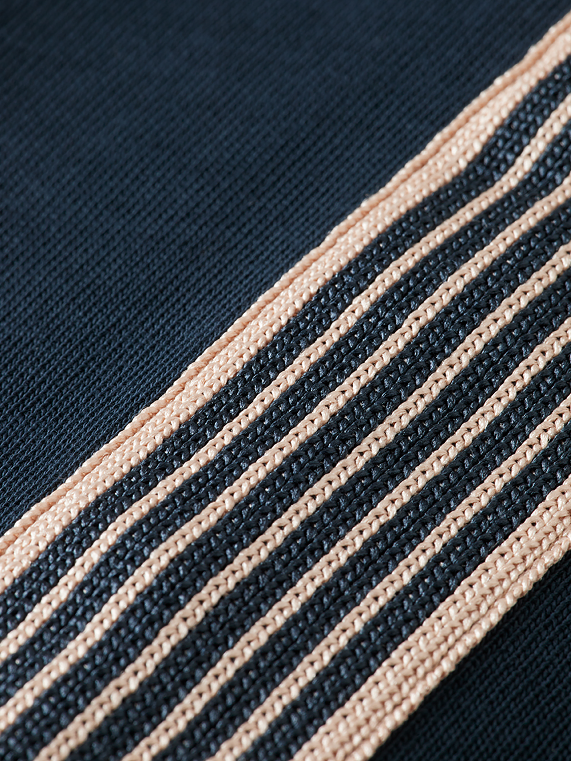 Scotch & Soda interlock sweatpants in dark grey with a relaxed fit and elastic waistband, shown from the front.