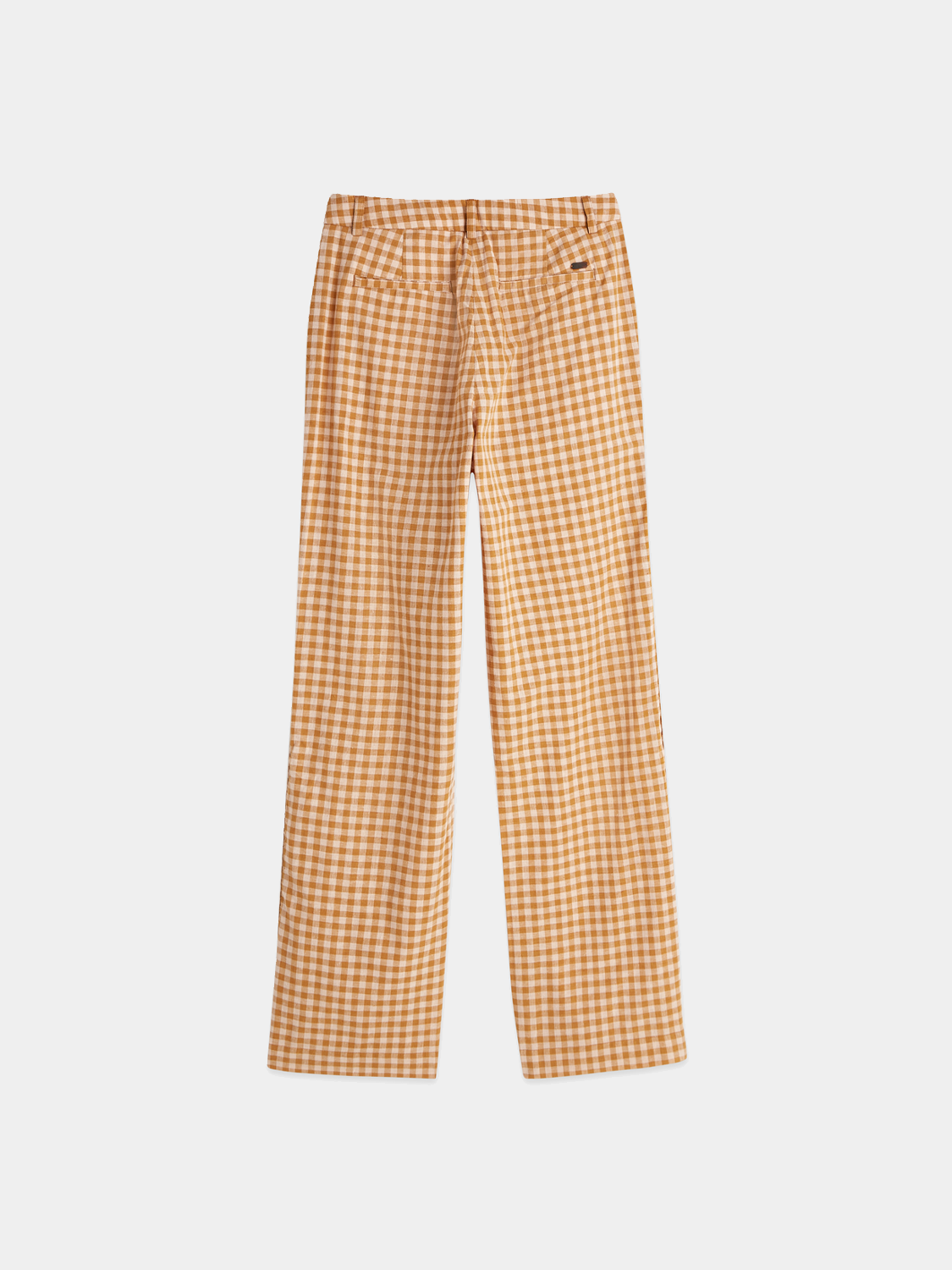 Wide-fit Edie pants by Scotch & Soda in black, shown with a relaxed fit and stylish design.