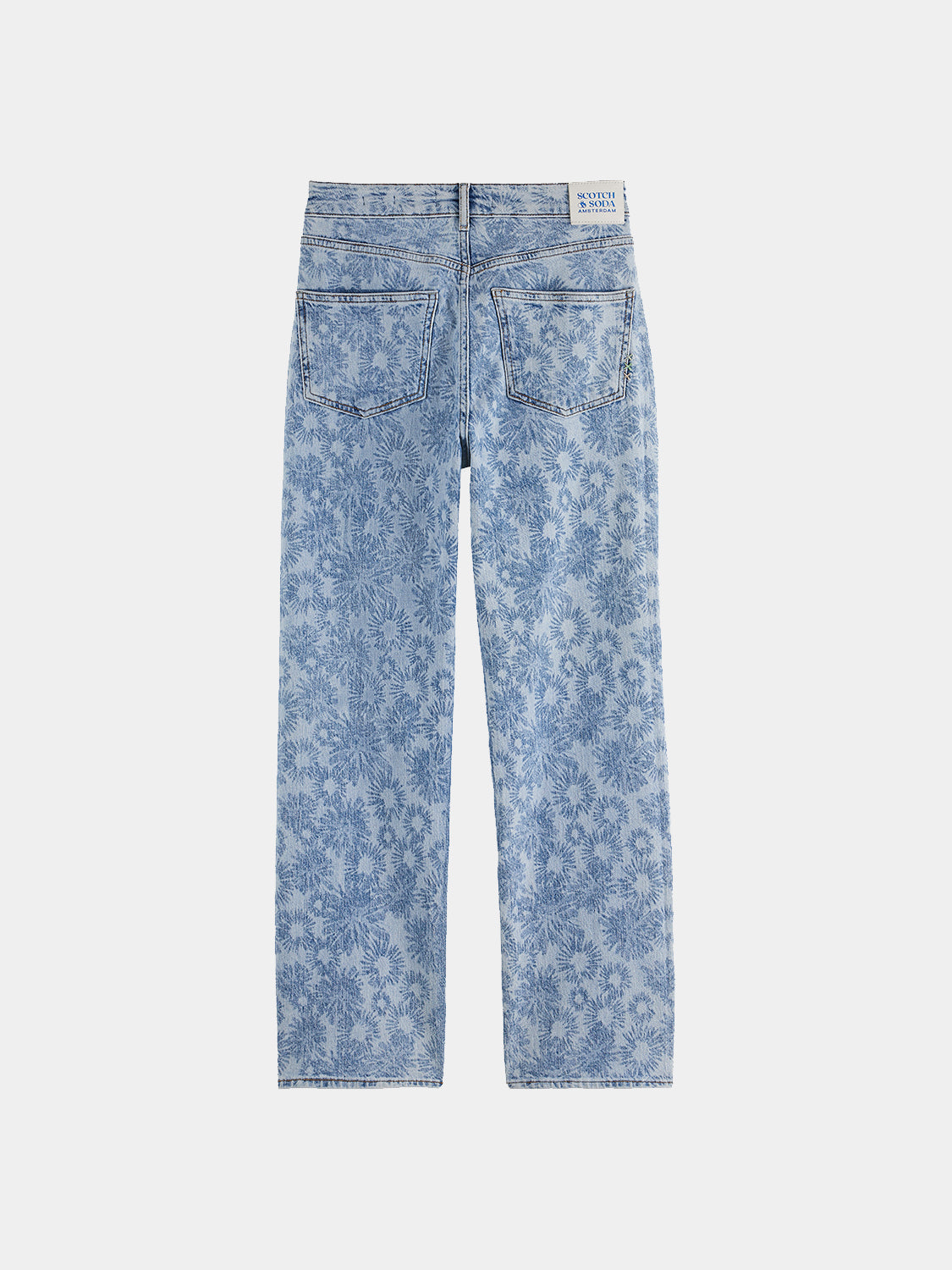 Sky straight fit jeans - Scotch & Soda NZ