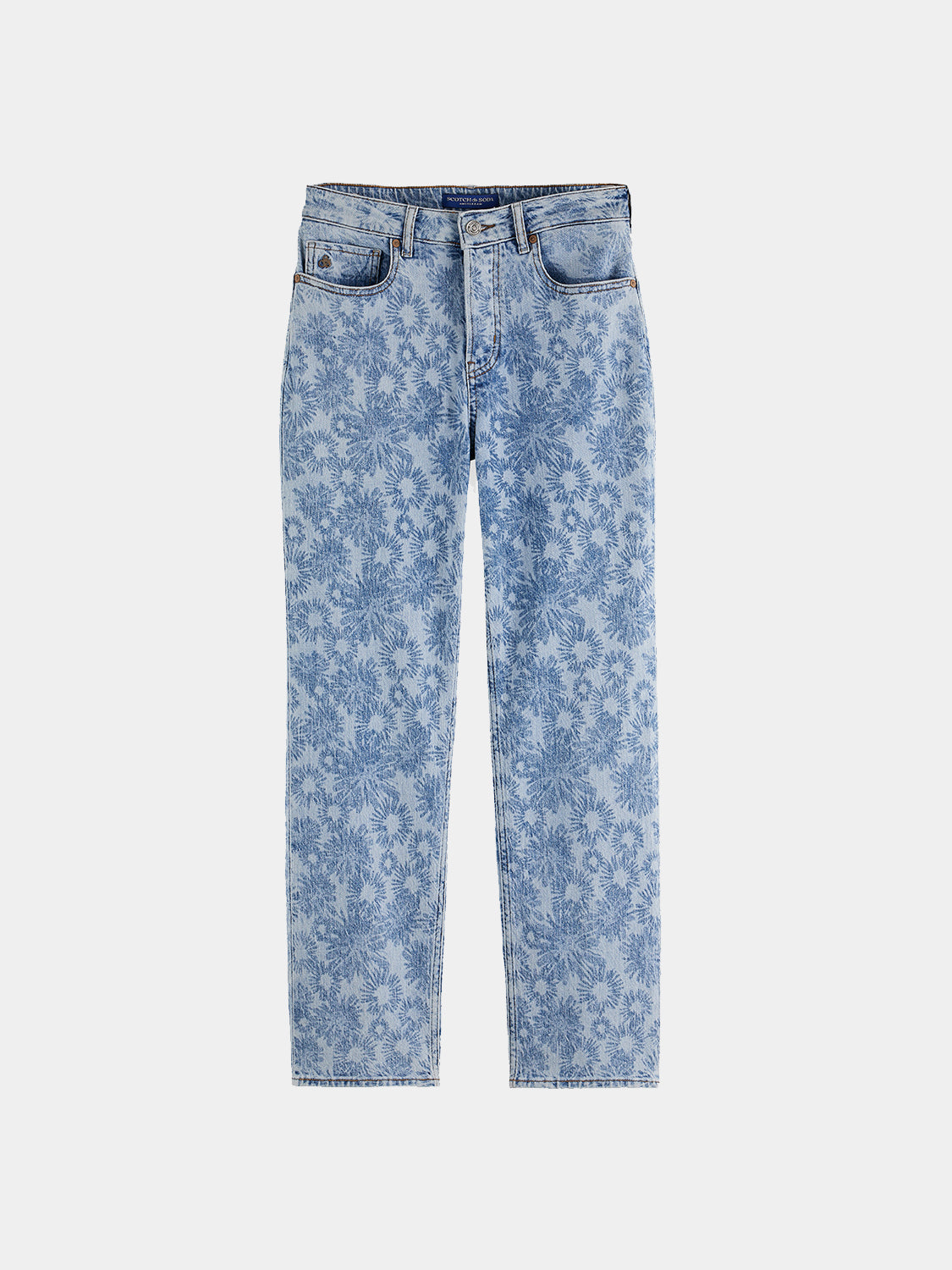 Sky straight fit jeans - Scotch & Soda NZ