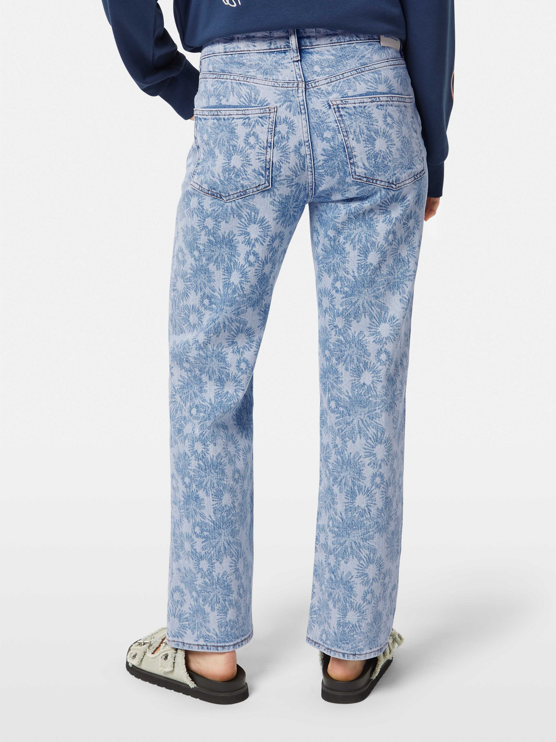 Sky straight fit jeans - Scotch & Soda NZ