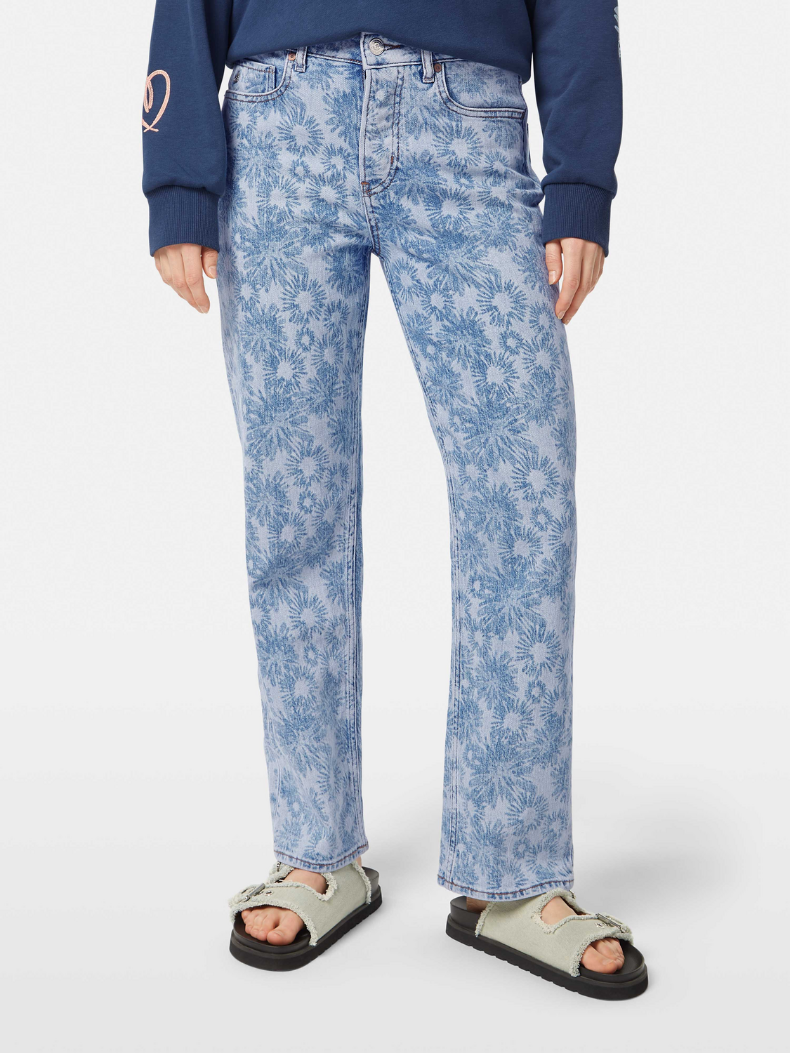Sky straight fit jeans - Scotch & Soda NZ
