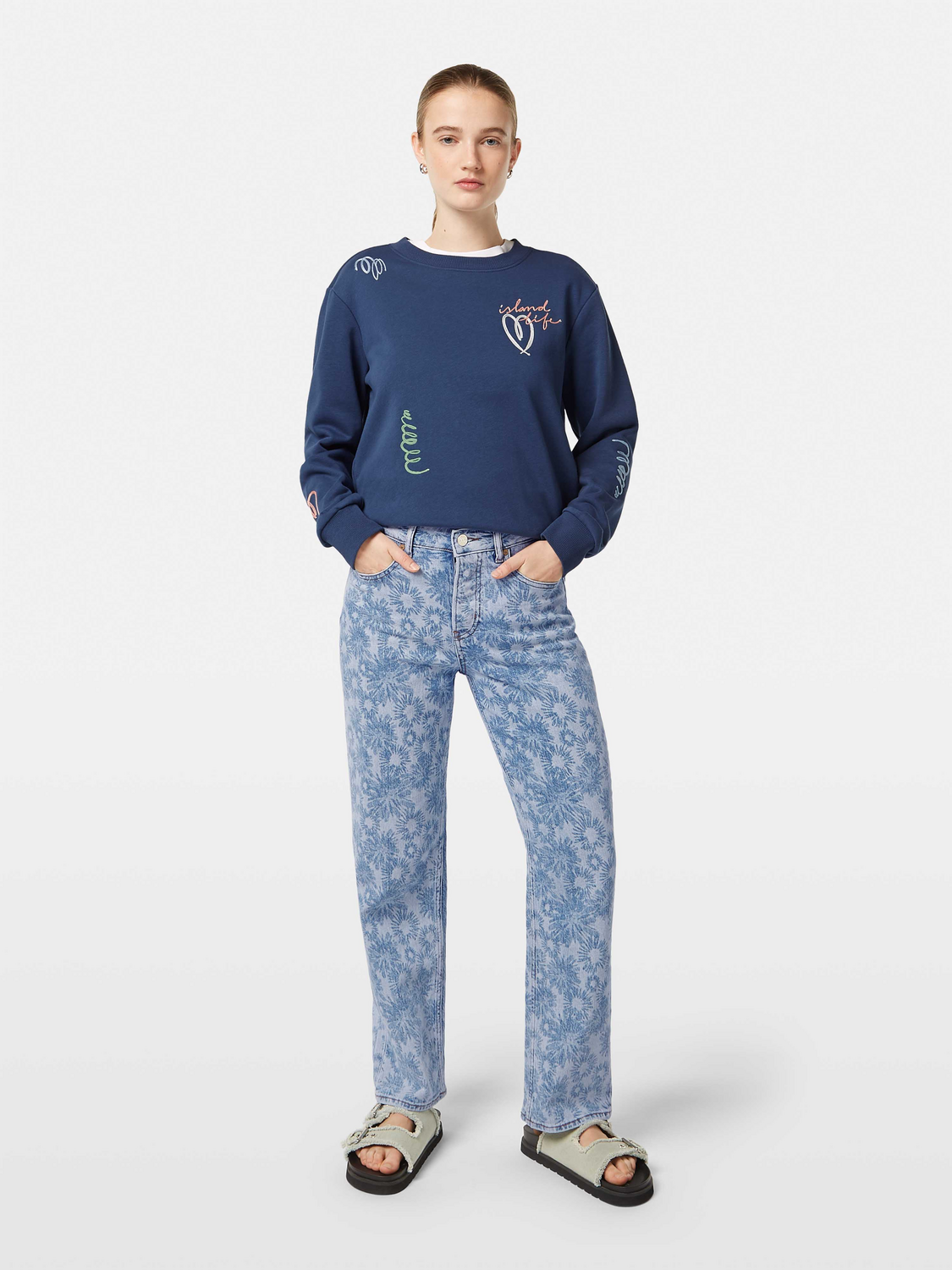 Sky straight fit jeans - Scotch & Soda NZ