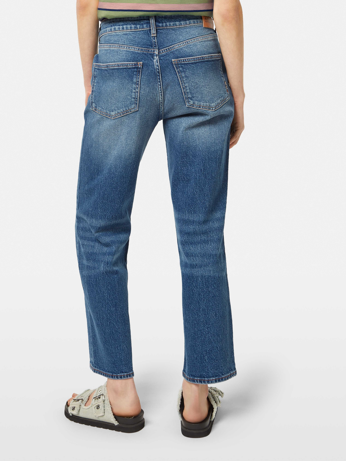 Sky straight fit jeans - Scotch & Soda NZ