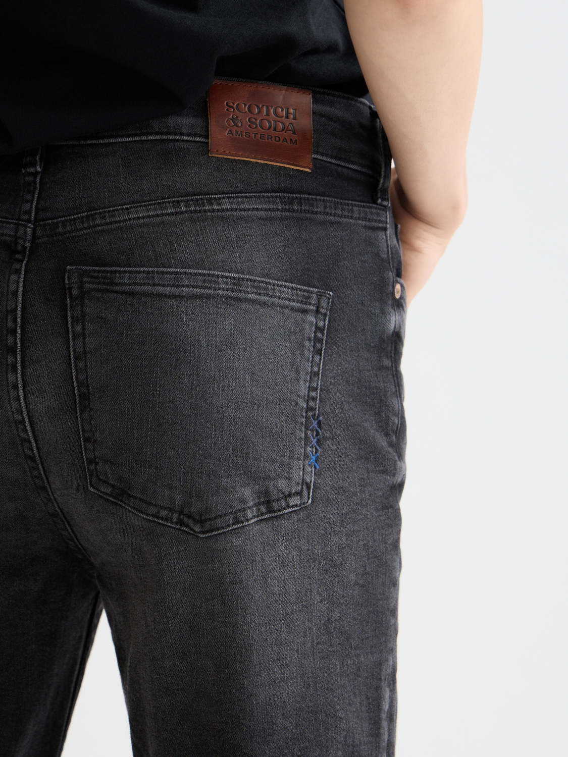 Sky straight fit jeans - Scotch & Soda NZ