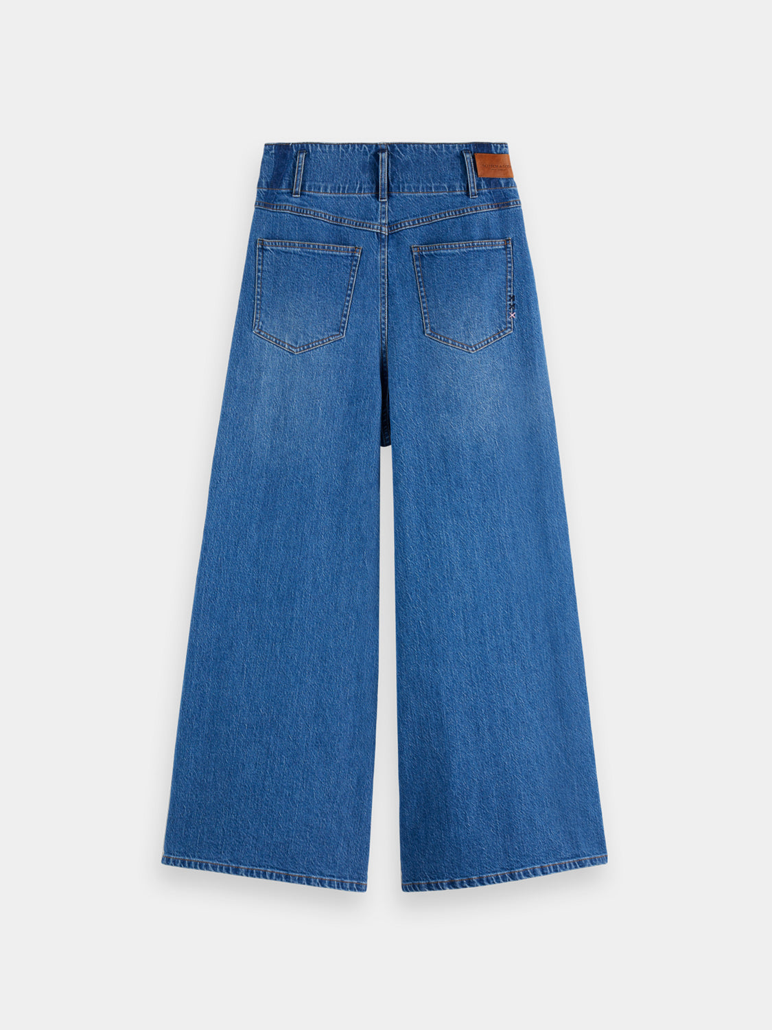 Wave wide fit jeans - Scotch & Soda NZ
