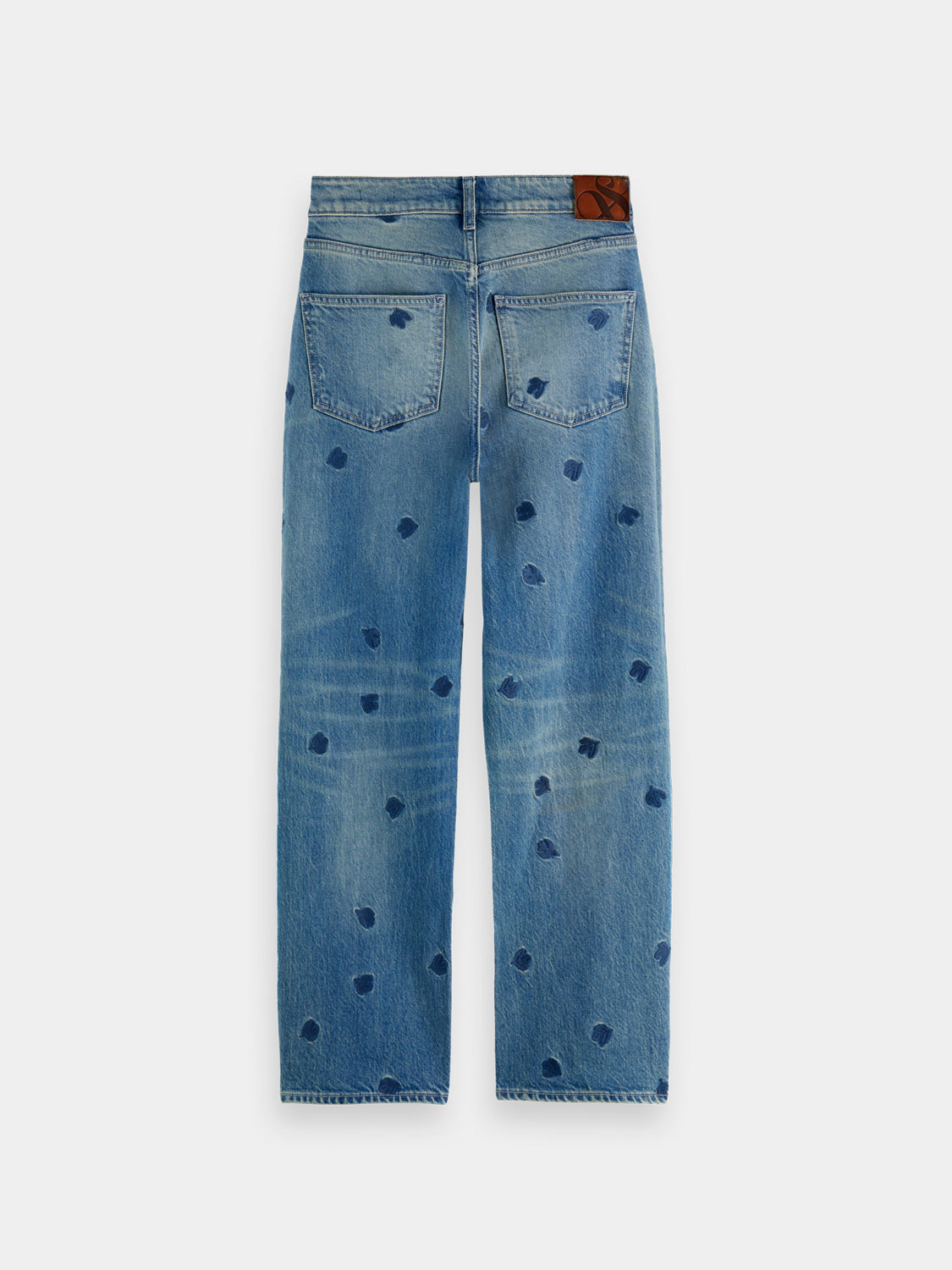 Sky straight fit jeans - Scotch & Soda NZ