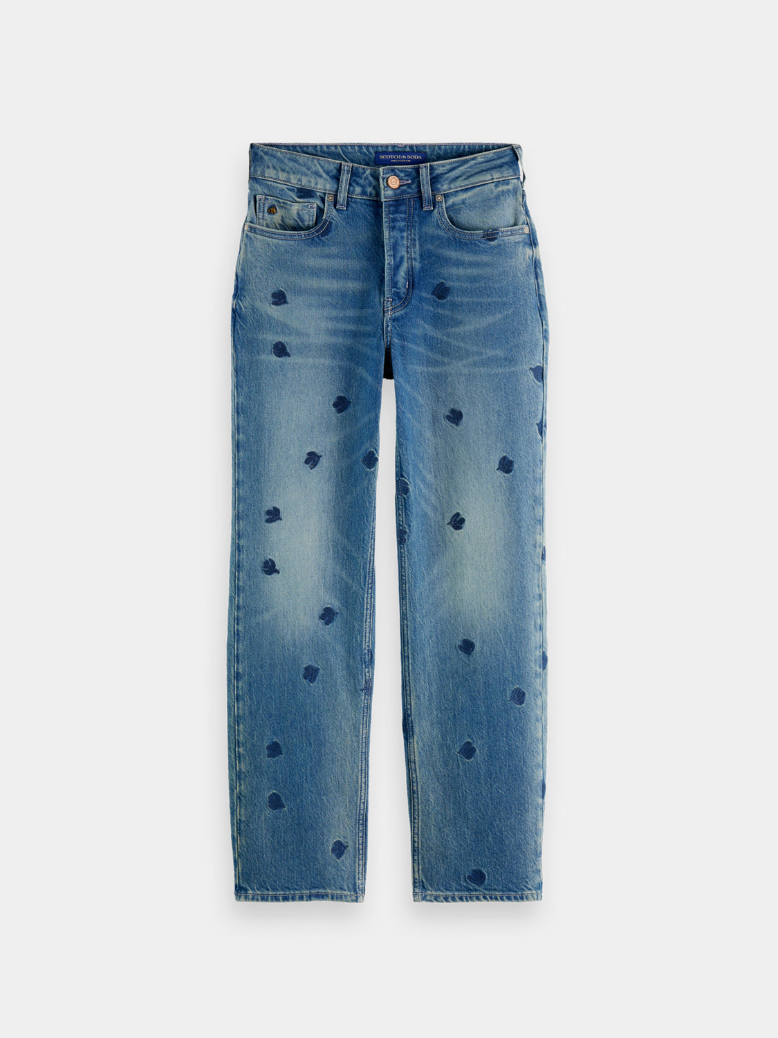 Sky straight fit jeans - Scotch & Soda NZ