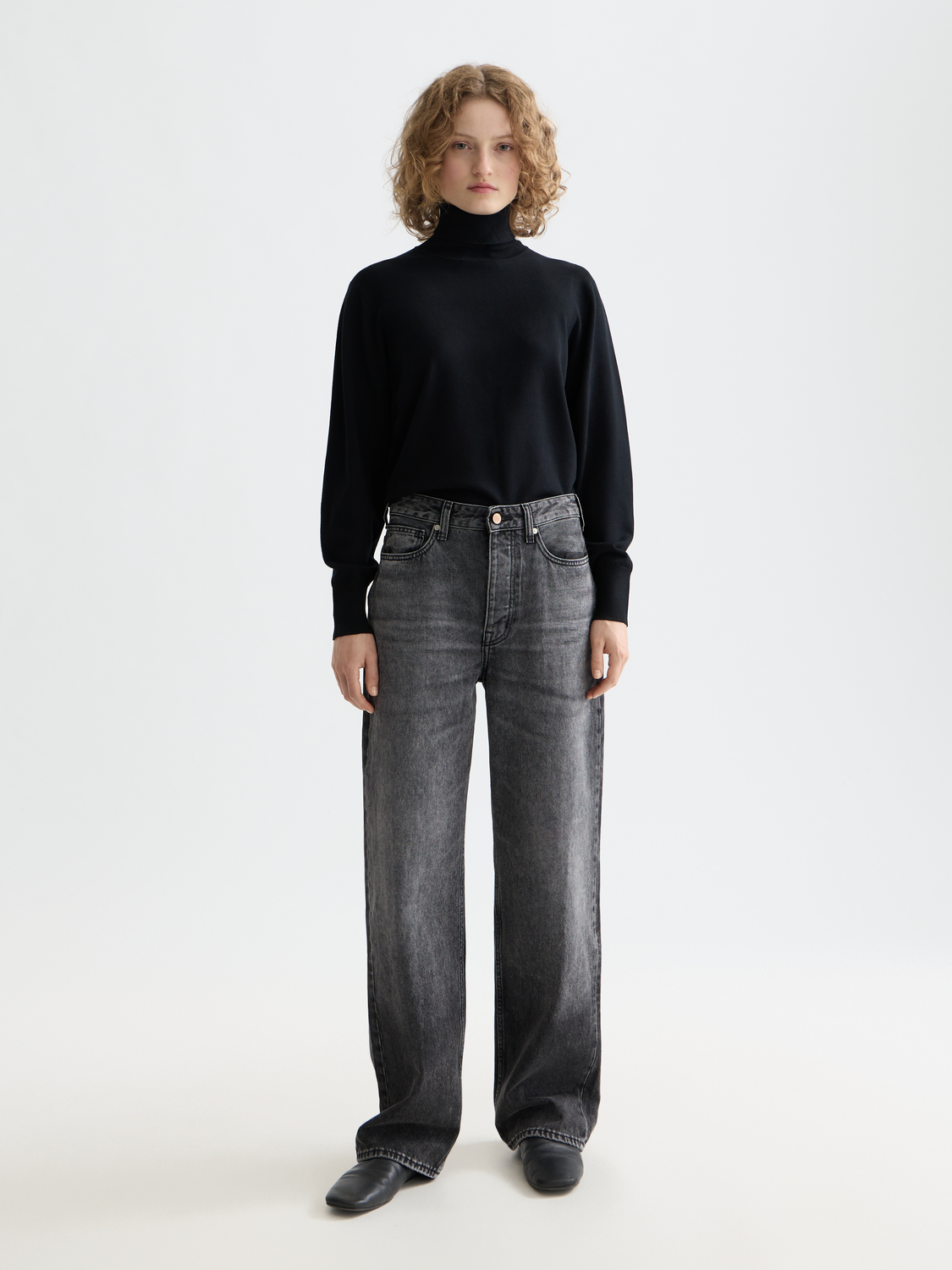 Scotch & Soda Ripple straight fit denim jeans displayed front view with classic blue wash and subtle stitching details.