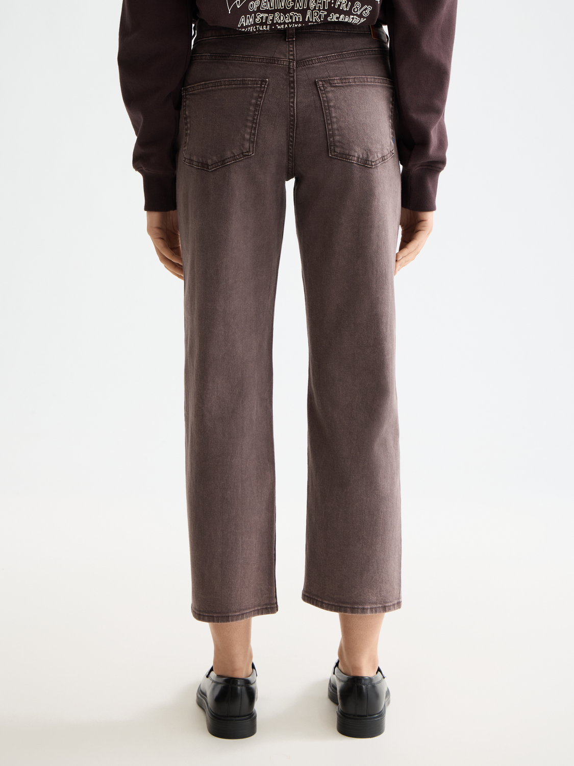 Sky straight-fit denim jeans by Scotch & Soda, showing classic blue denim with a straight-leg cut and five-pocket design.
