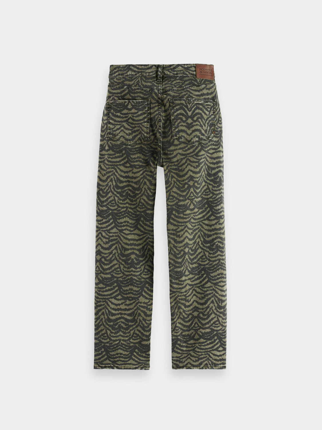 Sky straight fit jeans - Scotch & Soda NZ