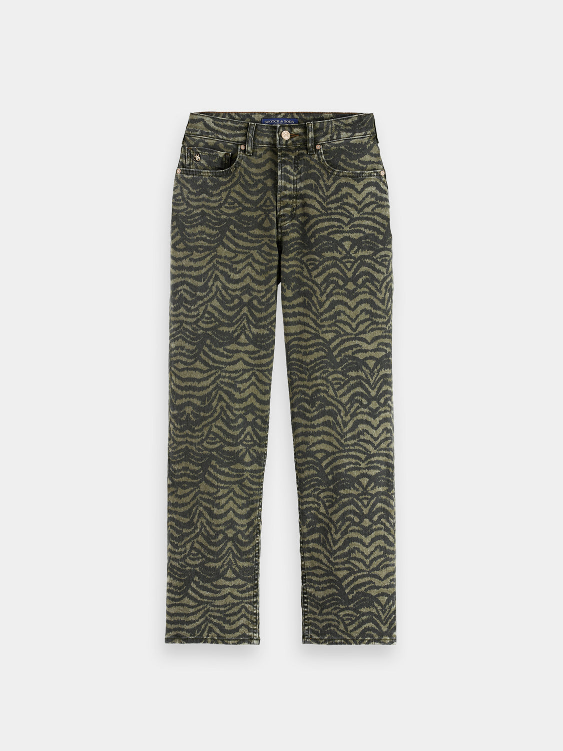 Sky straight fit jeans - Scotch & Soda NZ