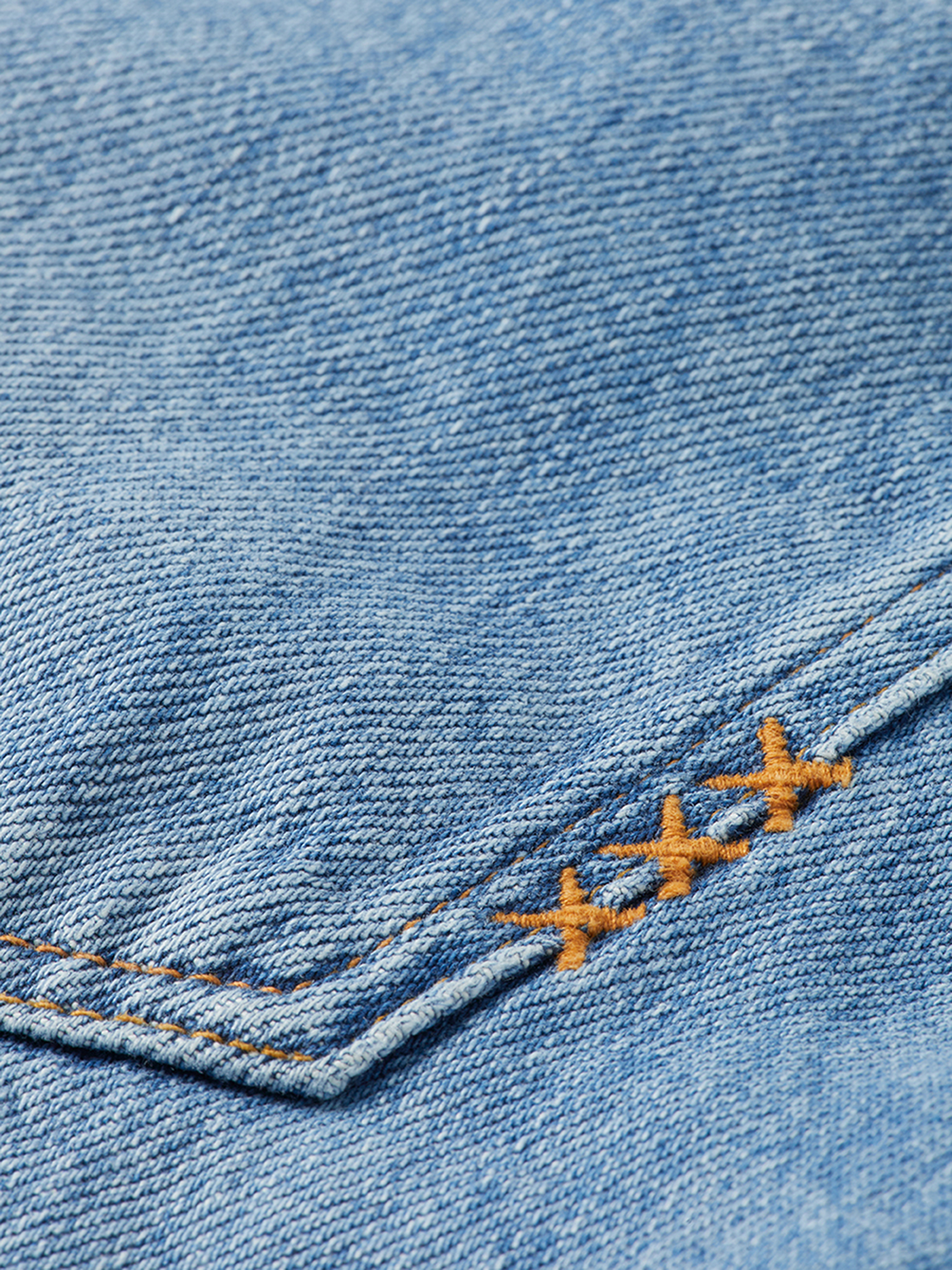 SCOTCH & SODA Ripple straight fit denim jeans in a classic straight-leg silhouette