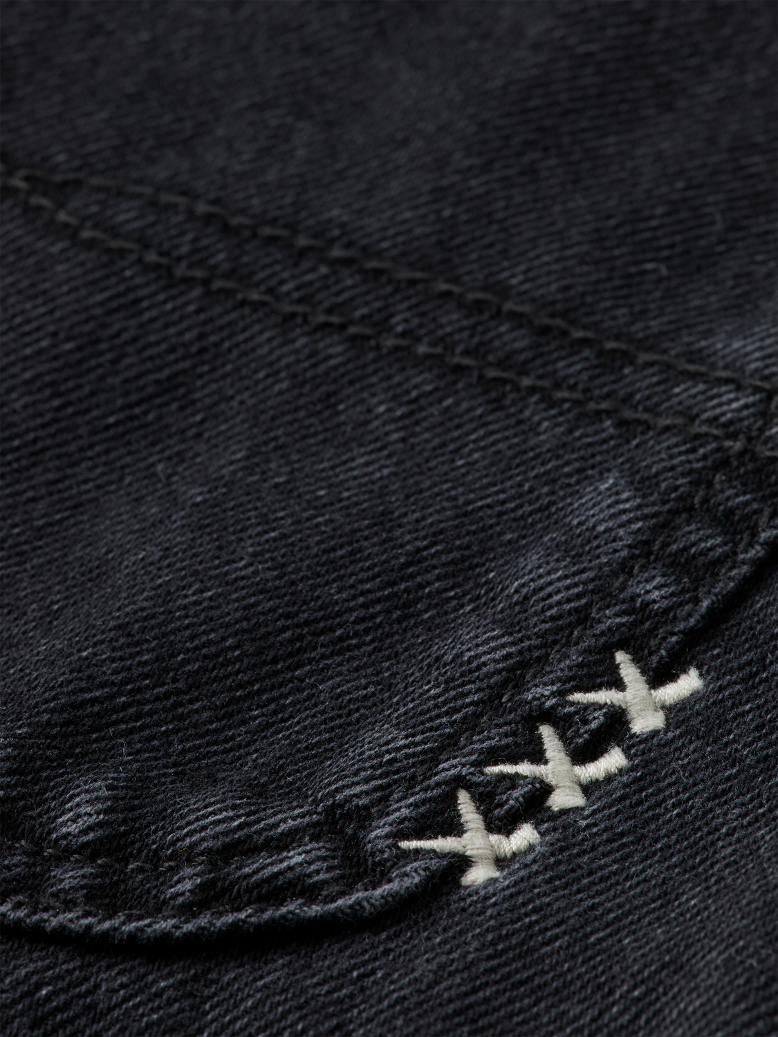 SCOTCH & SODA Raine wide leg fit denim jeans in a classic blue wash