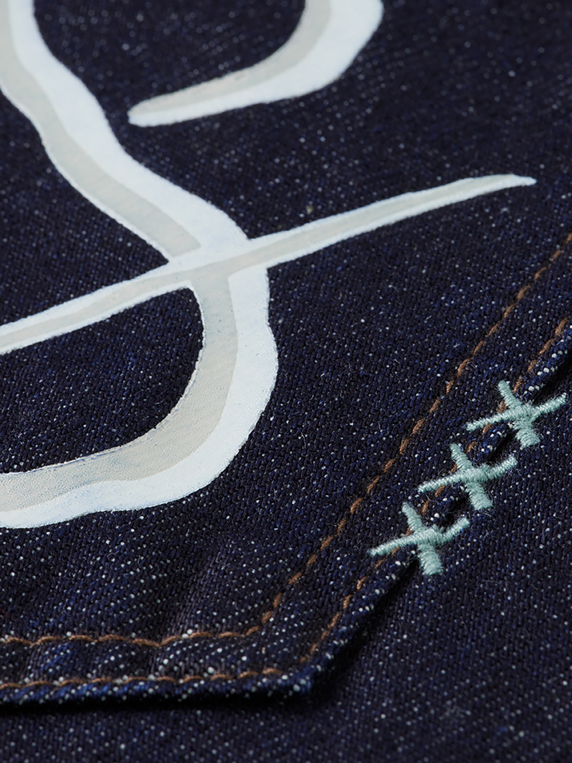 Scotch & Soda Ripple straight-fit denim jeans with classic five-pocket design and faded blue wash, displayed on a plain background.