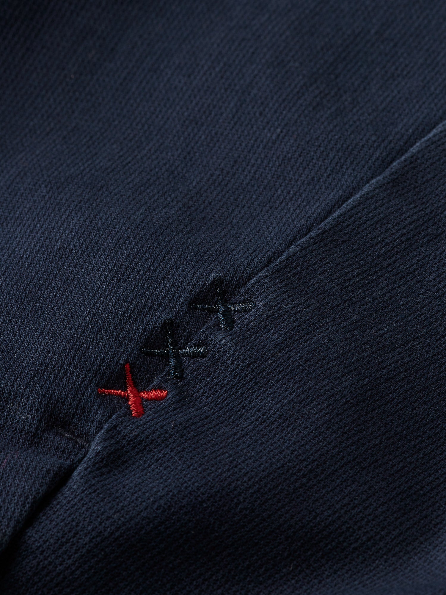 Structured cotton-blend blazer by Scotch & Soda featuring garment-dyed fabric and tailored fit, shown on a model.