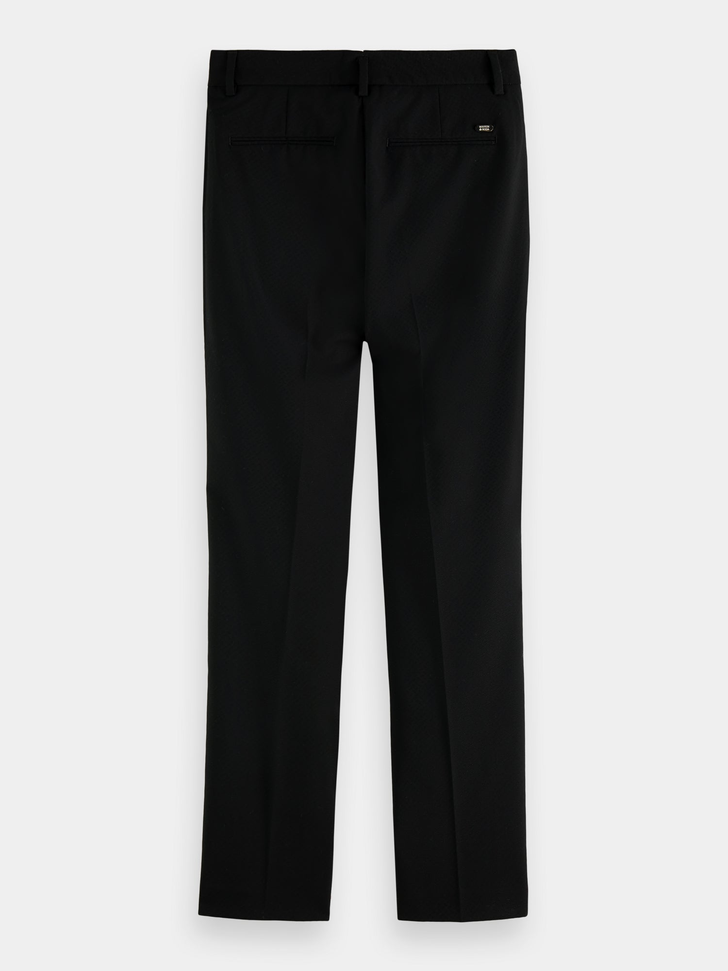 Lowry - Mid-rise slim fit trousers - Scotch & Soda NZ