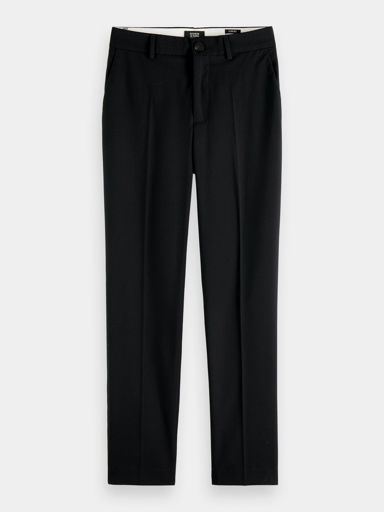 Lowry - Mid-rise slim fit trousers - Scotch & Soda NZ