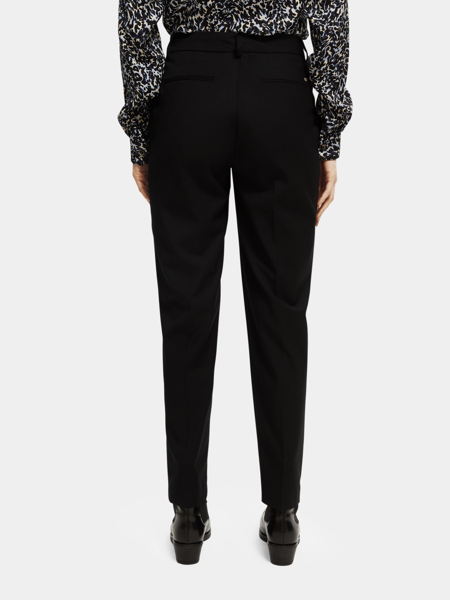 Lowry - Mid-rise slim fit trousers - Scotch & Soda NZ