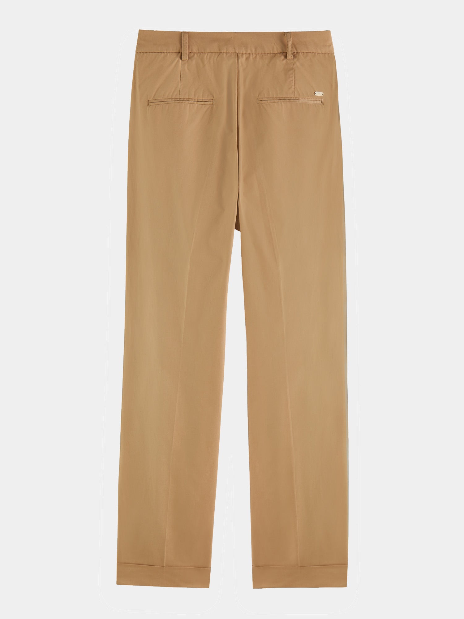 Mila tapered high-rise pleated chino - Scotch & Soda NZ