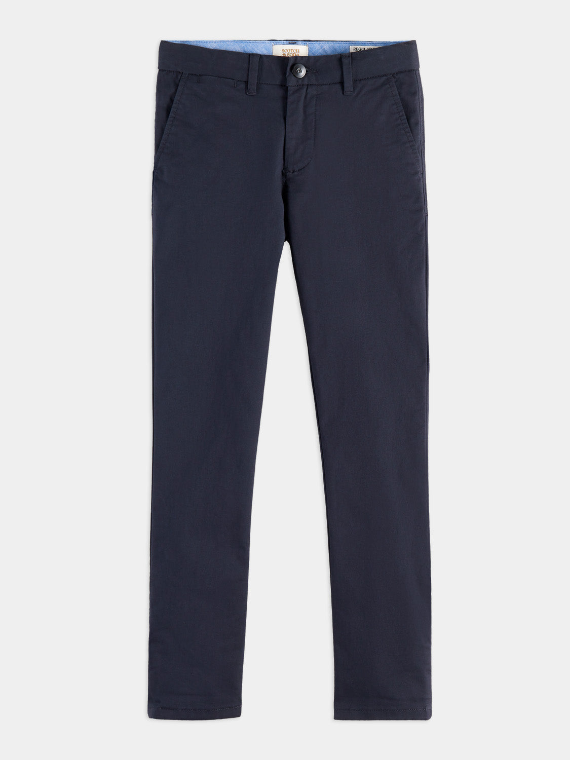 Classic regular slim fit chino - Scotch & Soda NZ