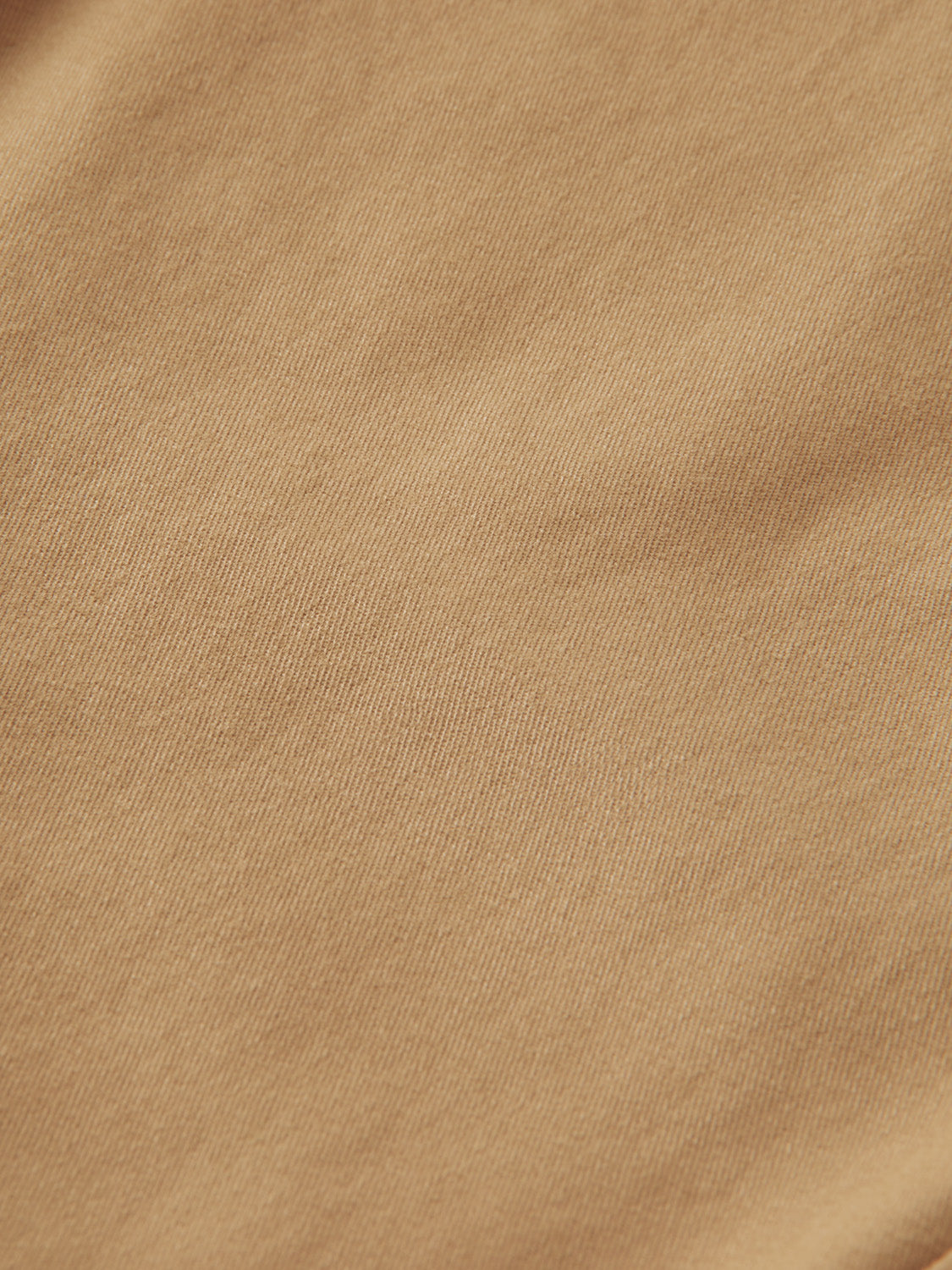Slim-fit chino pants by Scotch & Soda, classic regular fit in neutral fabric, shown in a detailed front view.