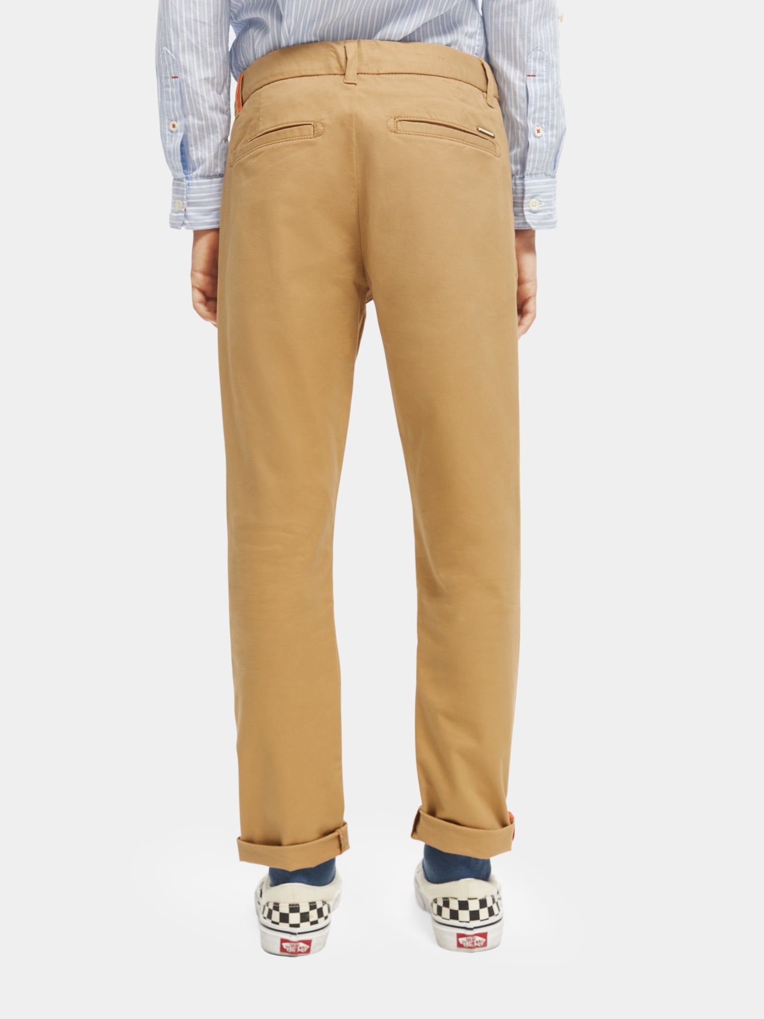 Classic regular slim fit chino - Scotch & Soda NZ
