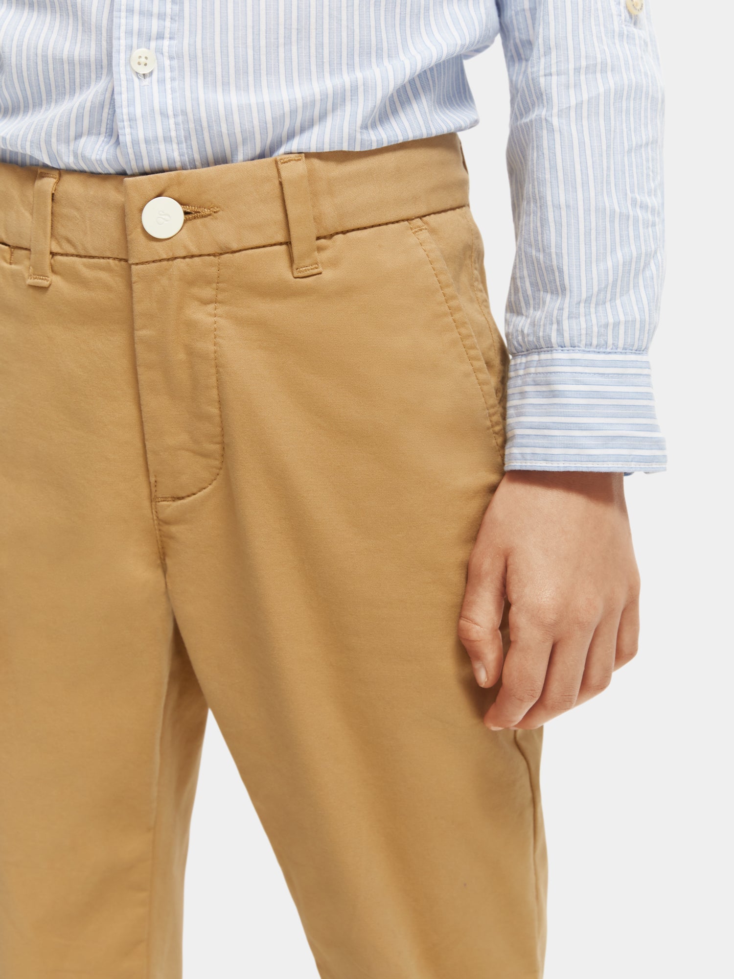 Classic regular slim fit chino - Scotch & Soda NZ
