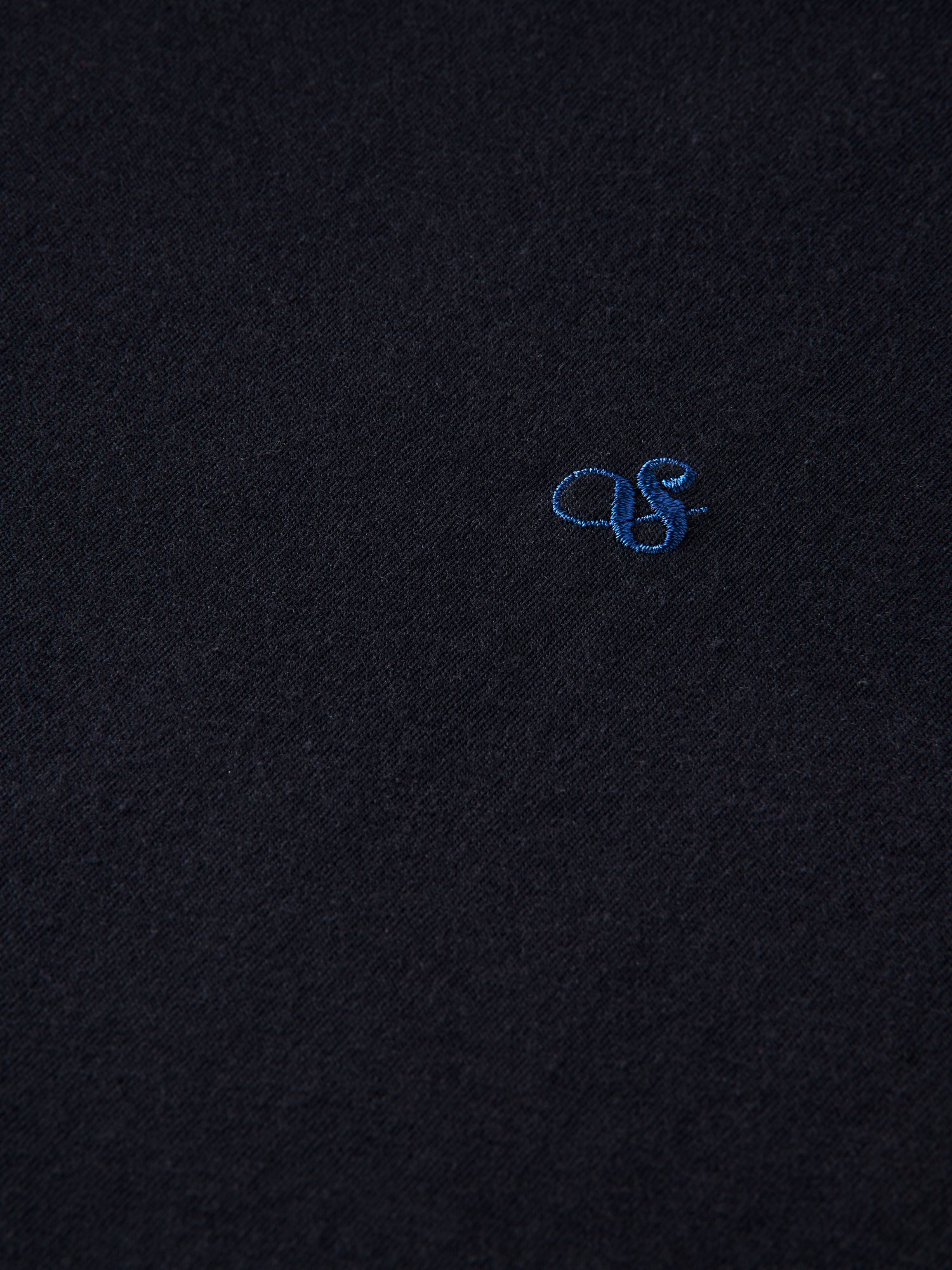 Light blue Scotch & Soda short sleeve jersey t-shirt with a classic crew neck and subtle branding details.