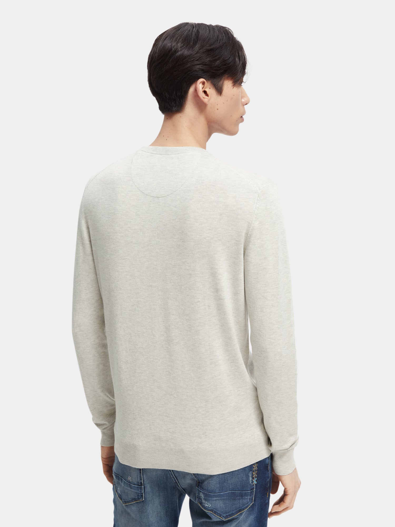 Classic sweater - Scotch & Soda NZ