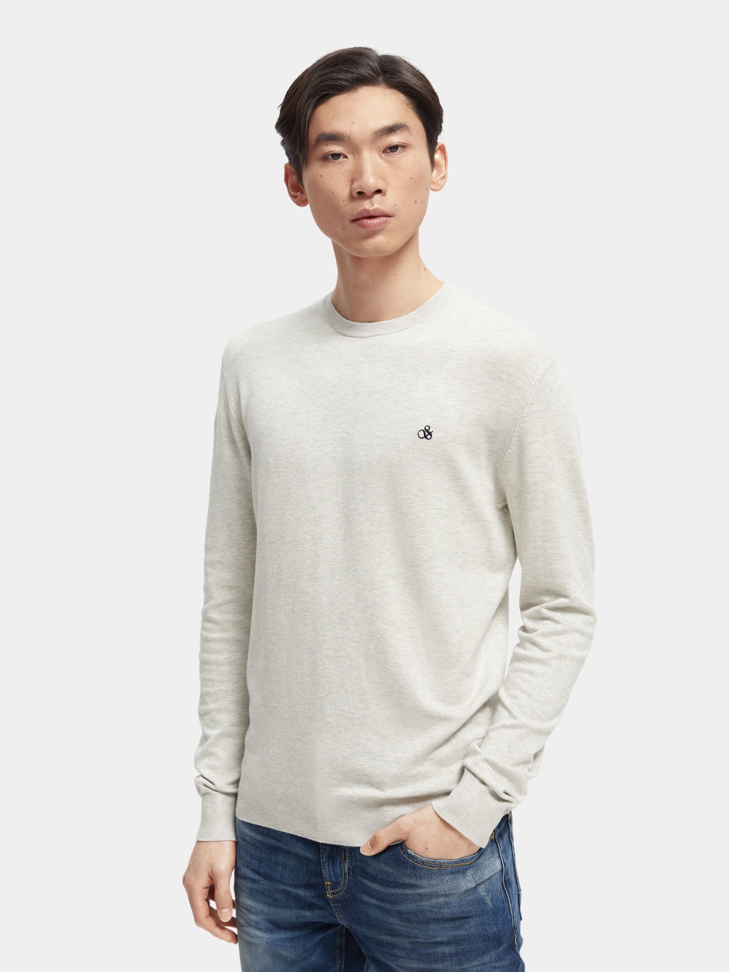 Classic sweater - Scotch & Soda NZ