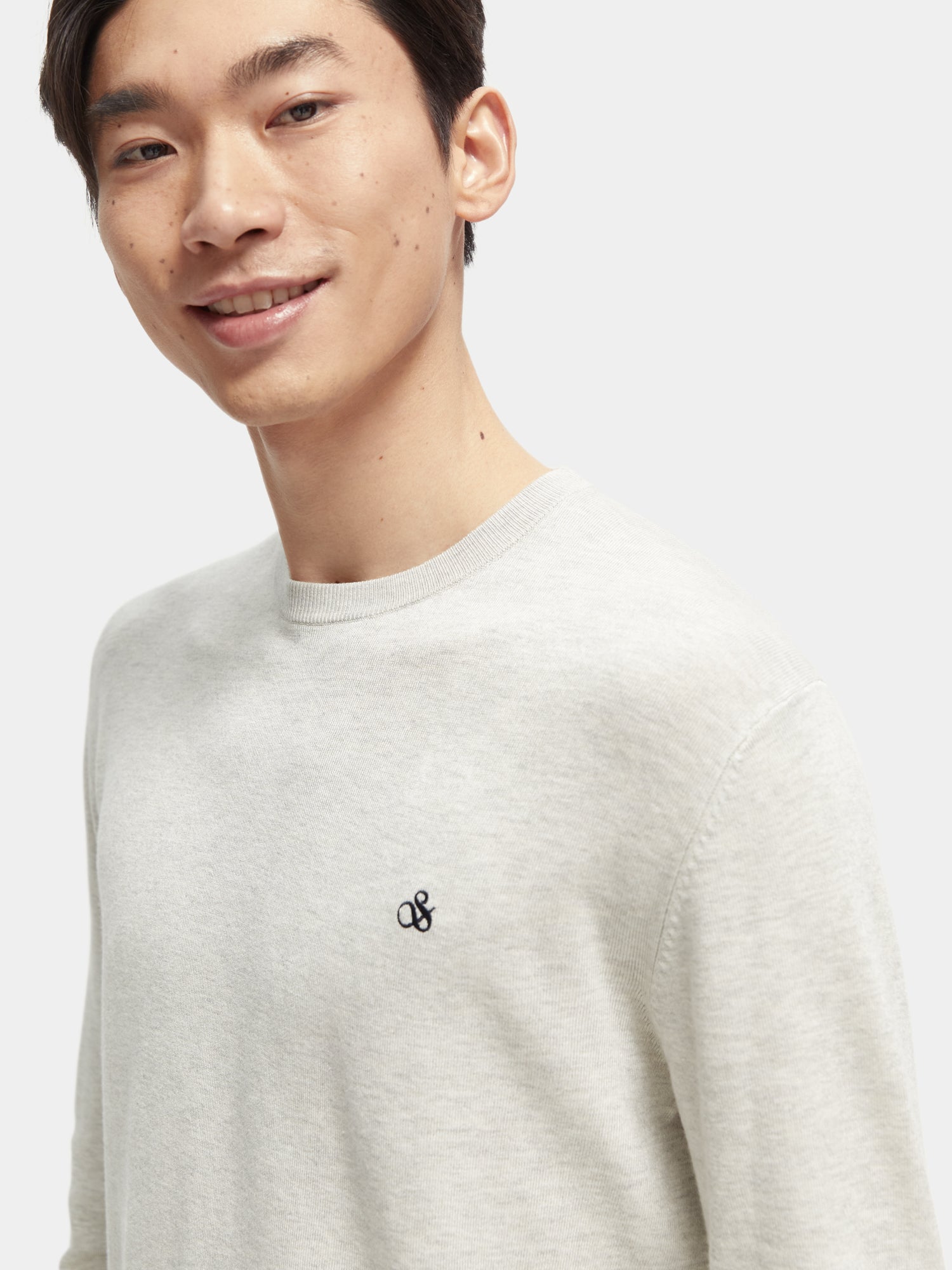 Classic sweater - Scotch & Soda NZ