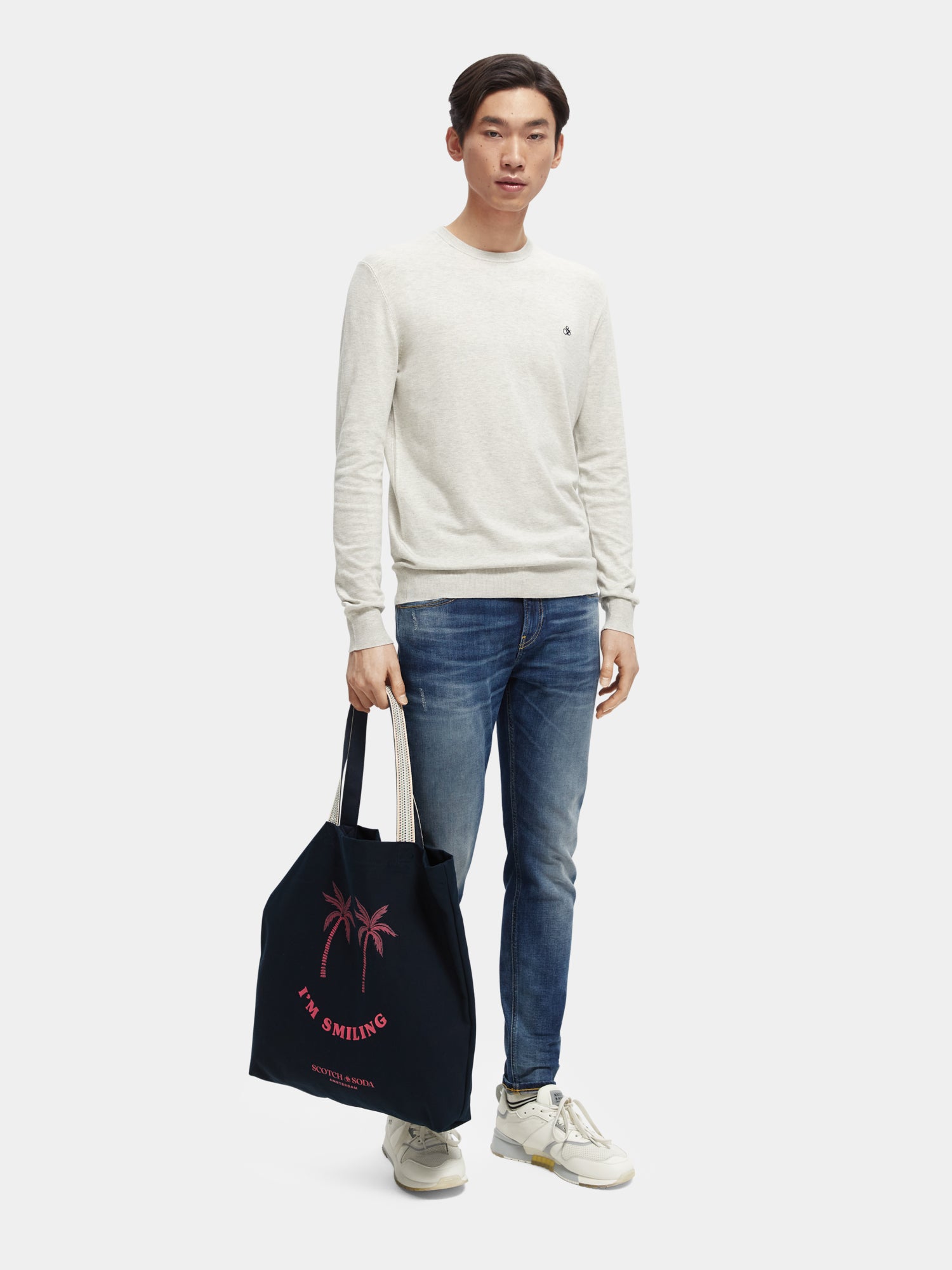 Classic sweater - Scotch & Soda NZ