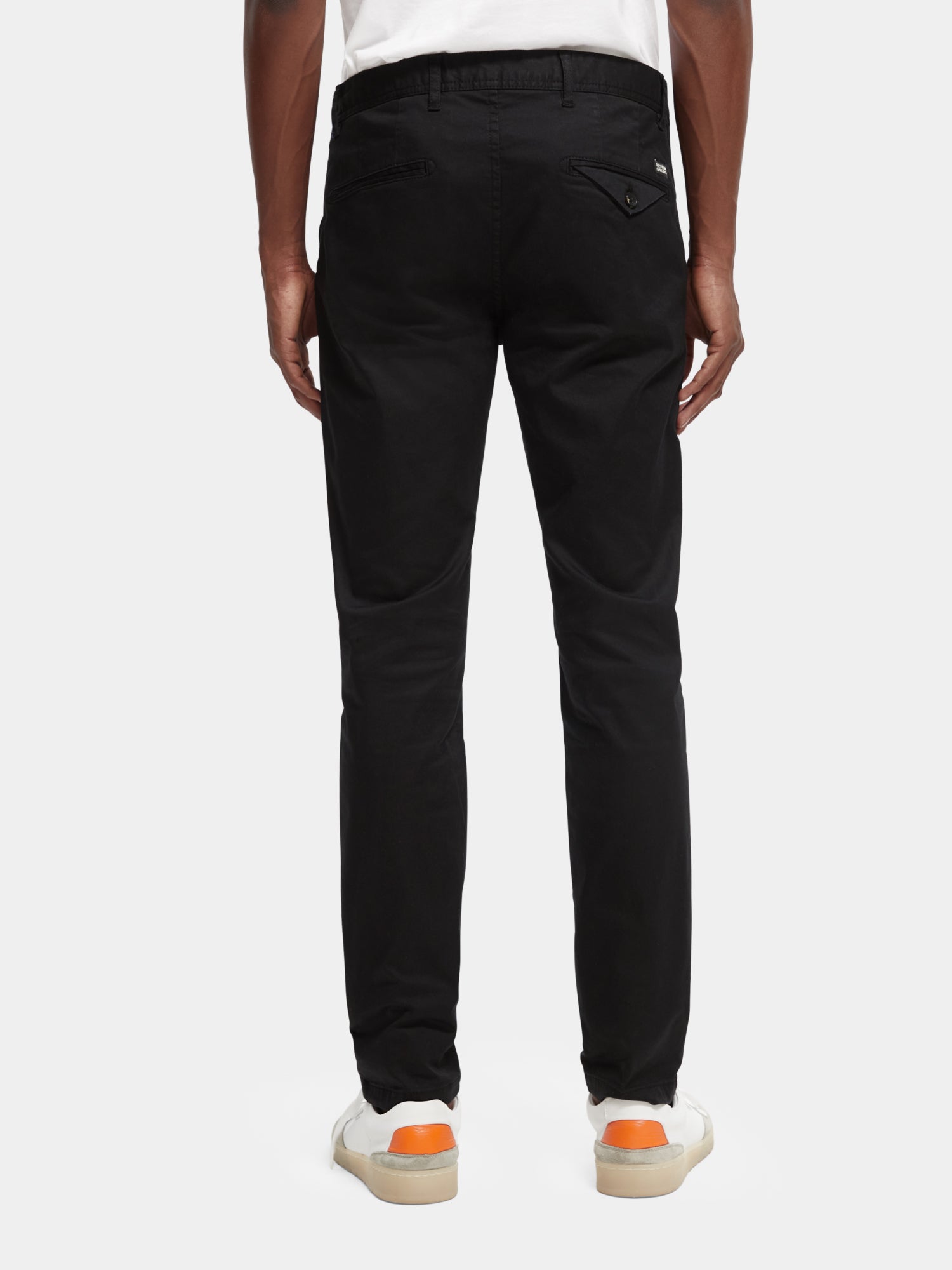 Mott super-slim fit organic cotton chino - Scotch & Soda NZ
