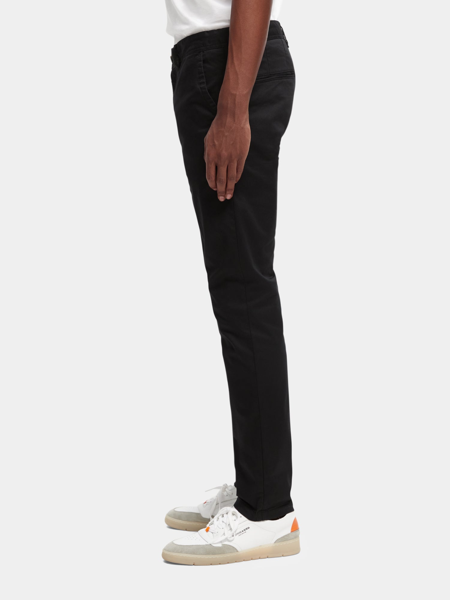 Mott super-slim fit organic cotton chino - Scotch & Soda NZ