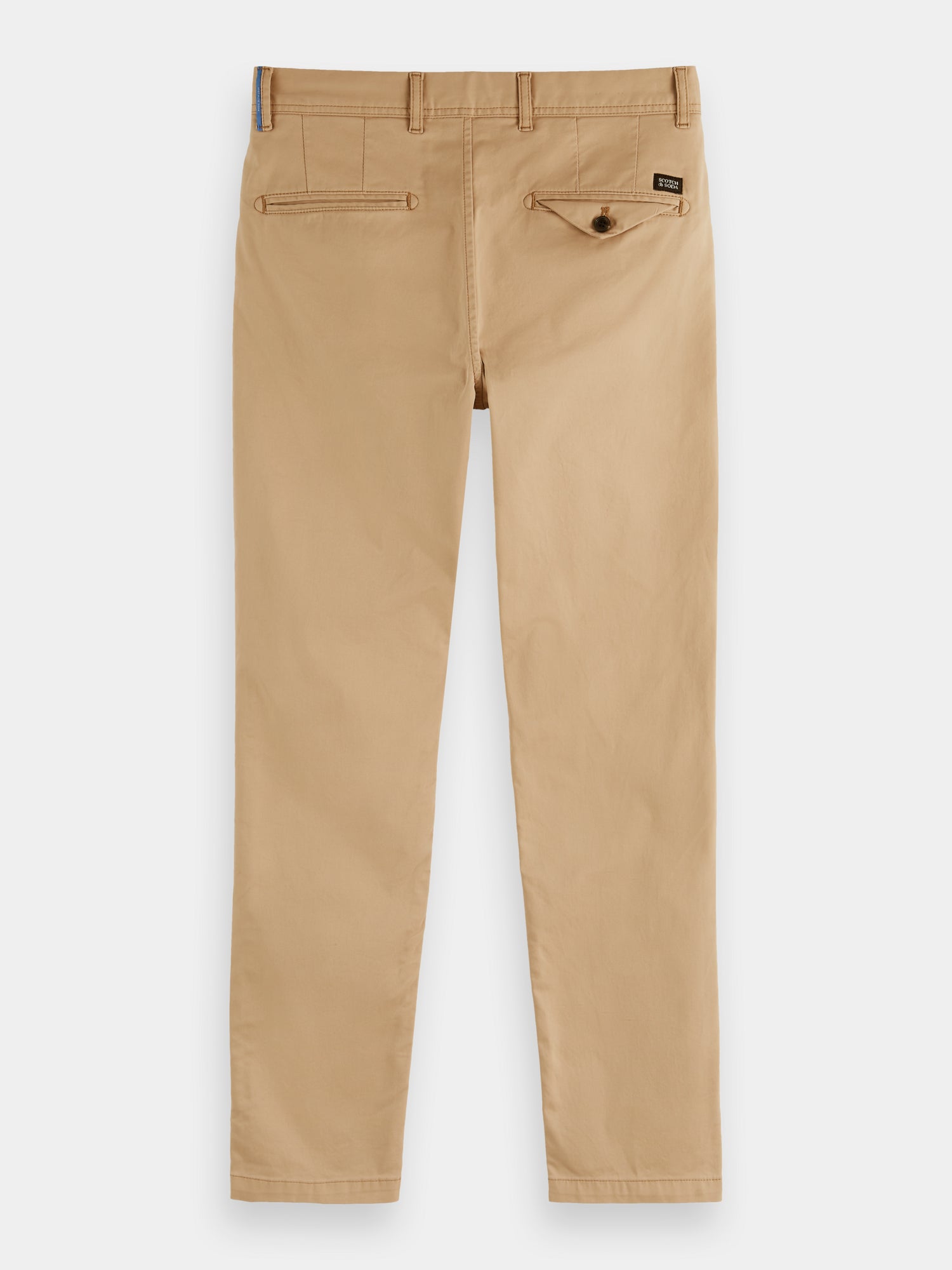 Mott super-slim fit organic cotton chino - Scotch & Soda NZ