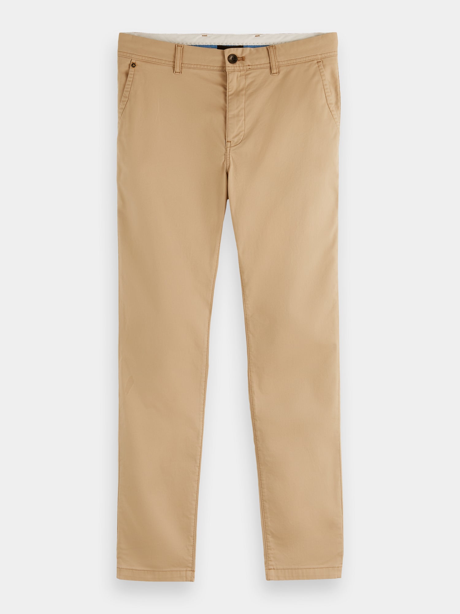 Mott super-slim fit organic cotton chino - Scotch & Soda NZ