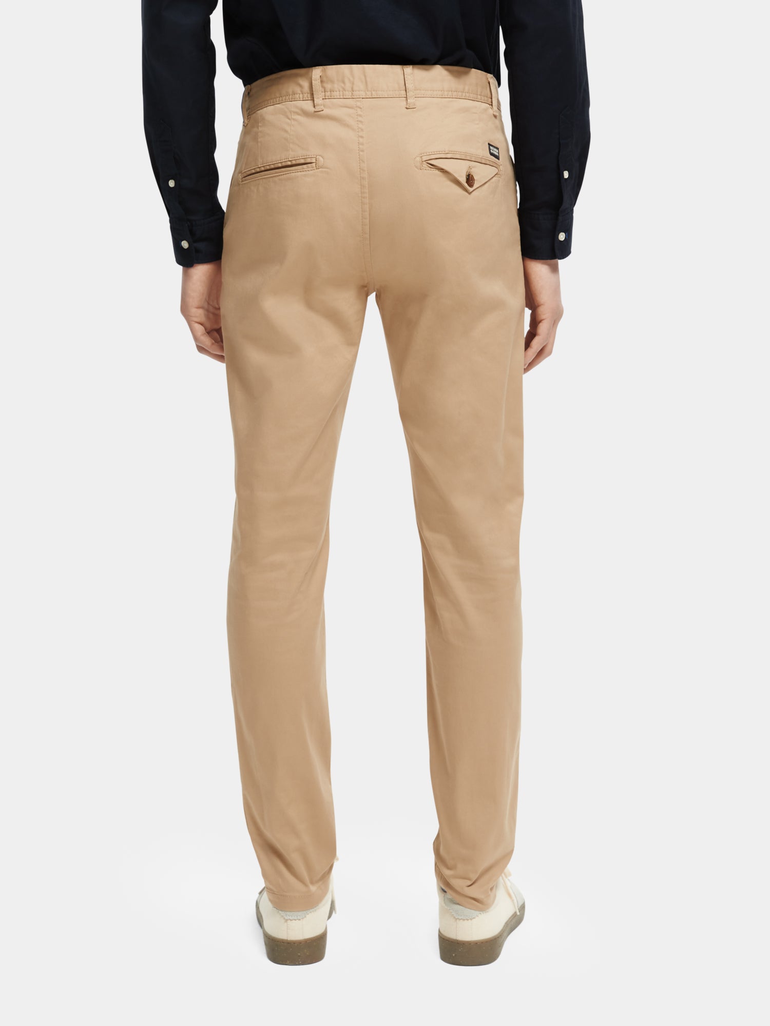 Mott super-slim fit organic cotton chino - Scotch & Soda NZ
