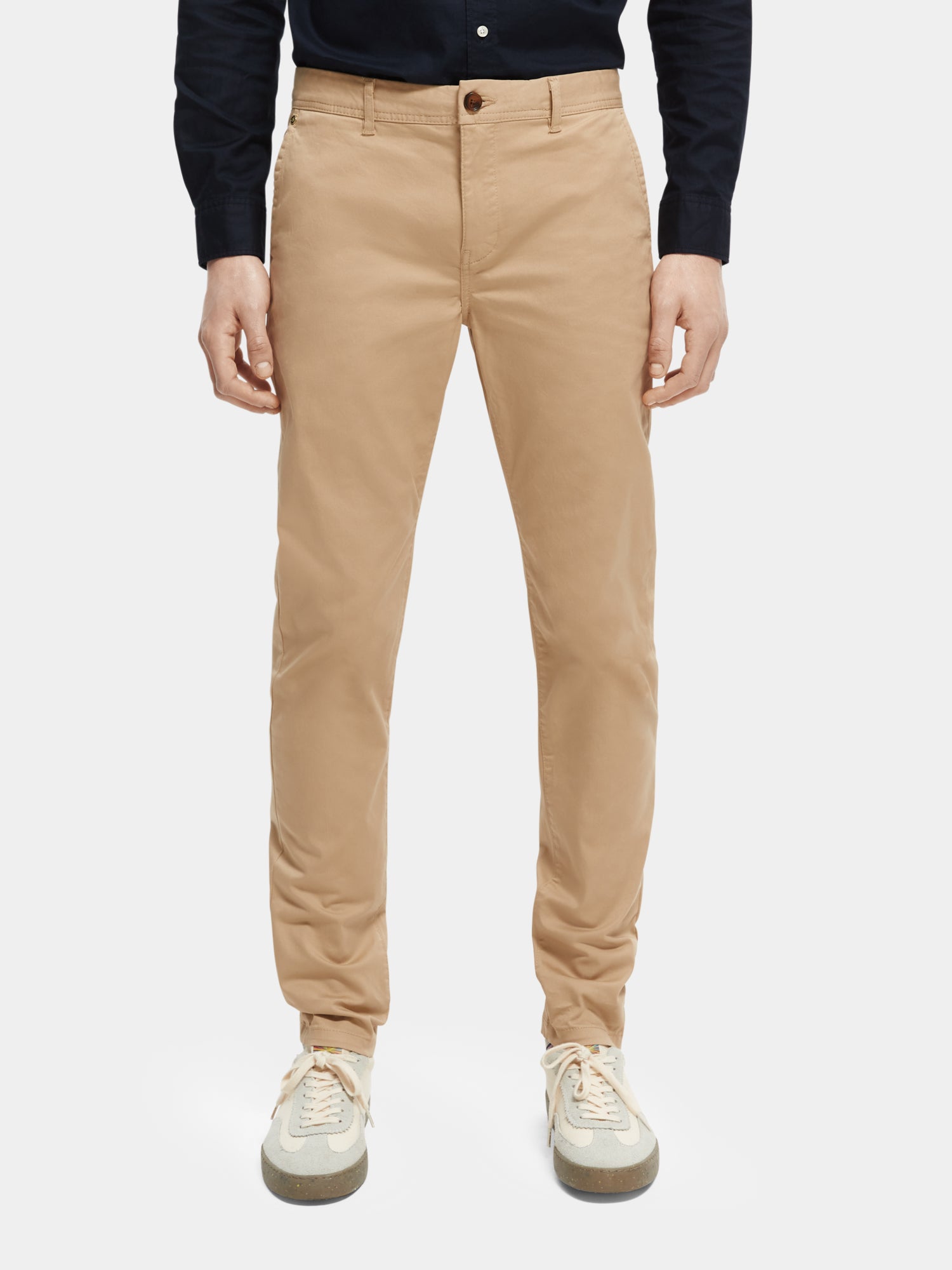 Mott super-slim fit organic cotton chino - Scotch & Soda NZ