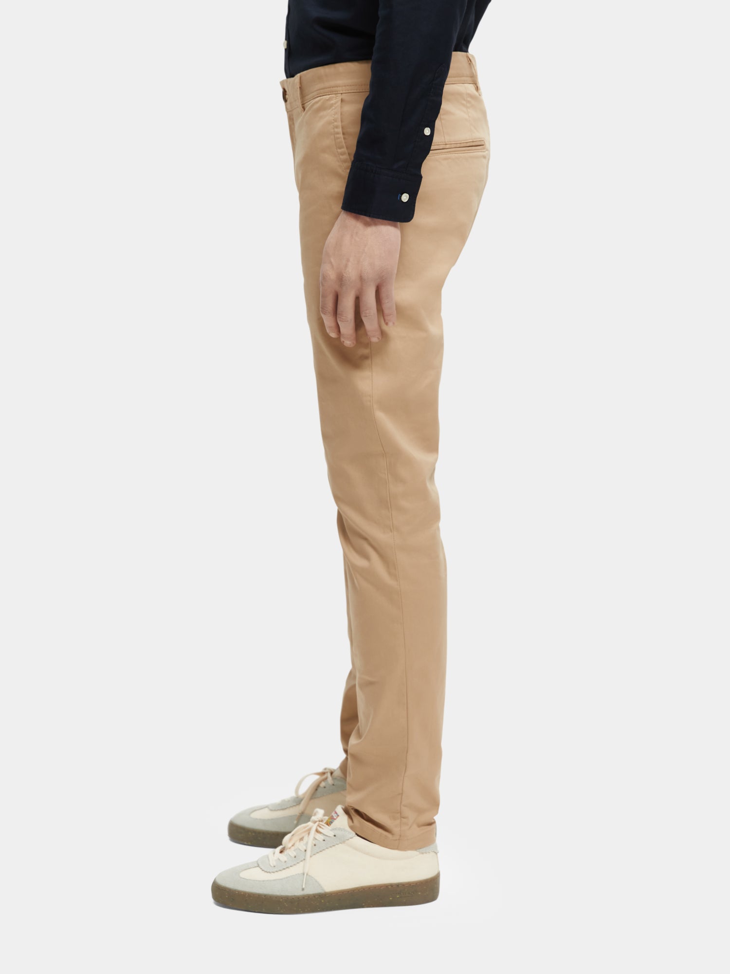 Mott super-slim fit organic cotton chino - Scotch & Soda NZ