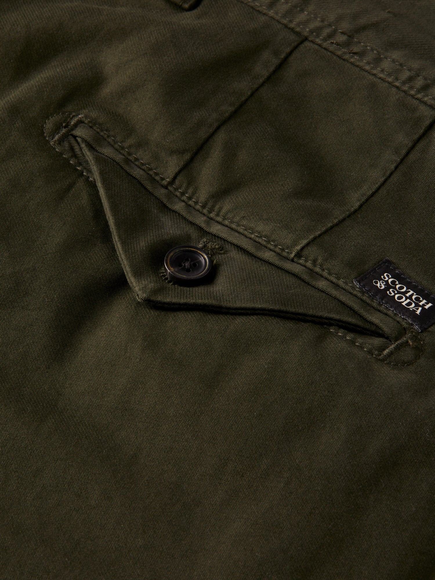 Mott super-slim fit organic cotton chino - Scotch & Soda NZ