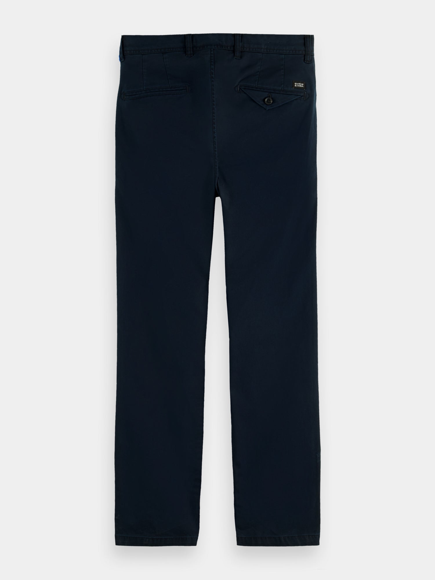 Stuart regular slim fit chinos - Scotch & Soda NZ