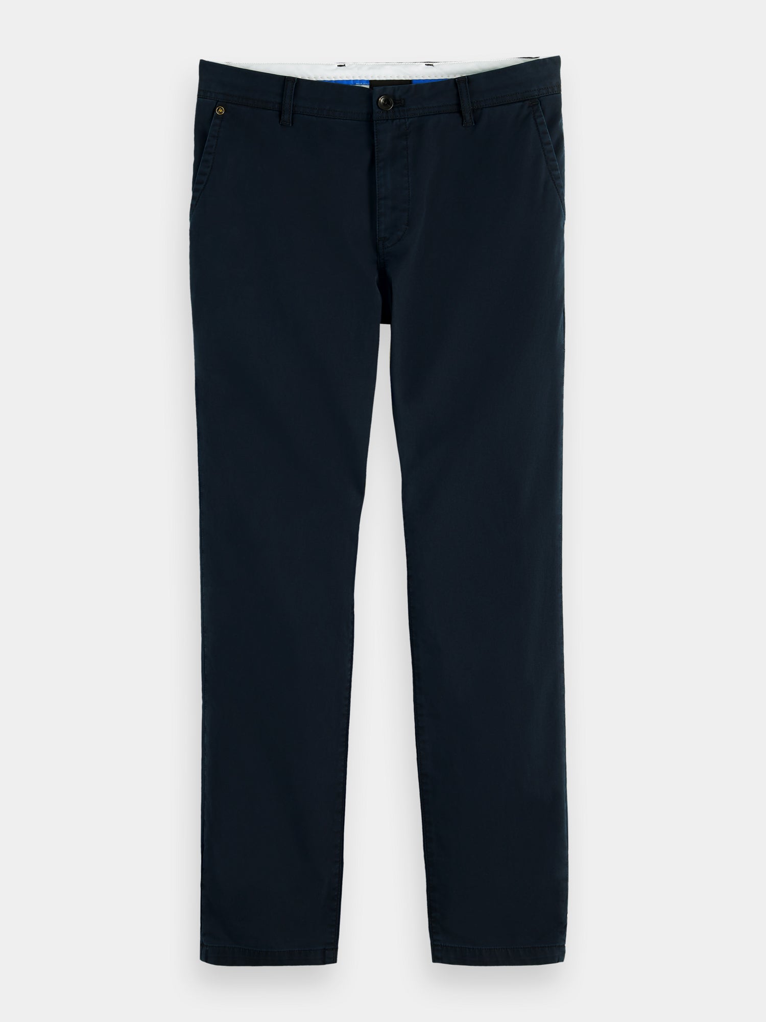 Stuart regular slim fit chinos - Scotch & Soda NZ