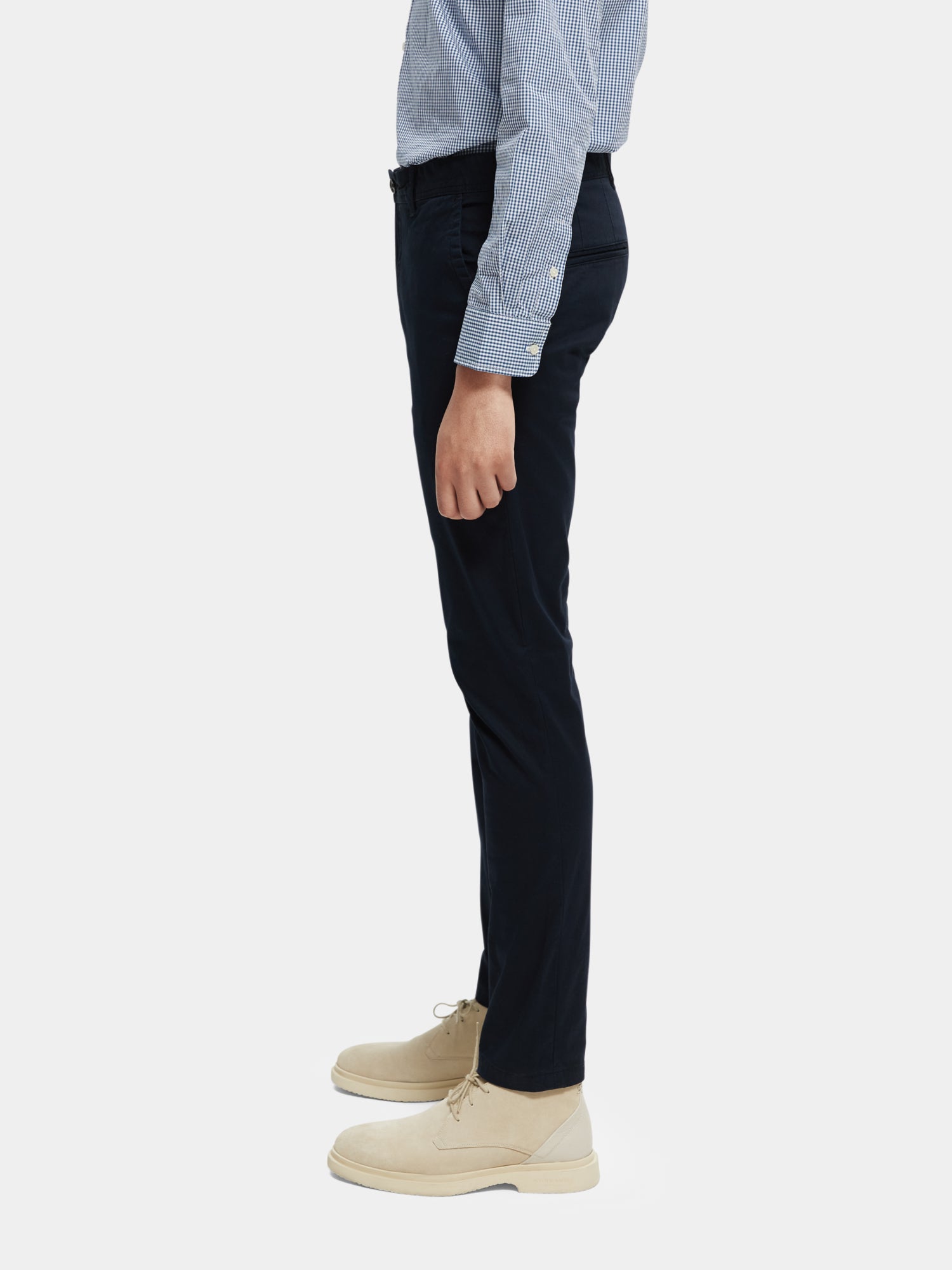 Stuart regular slim fit chinos - Scotch & Soda NZ