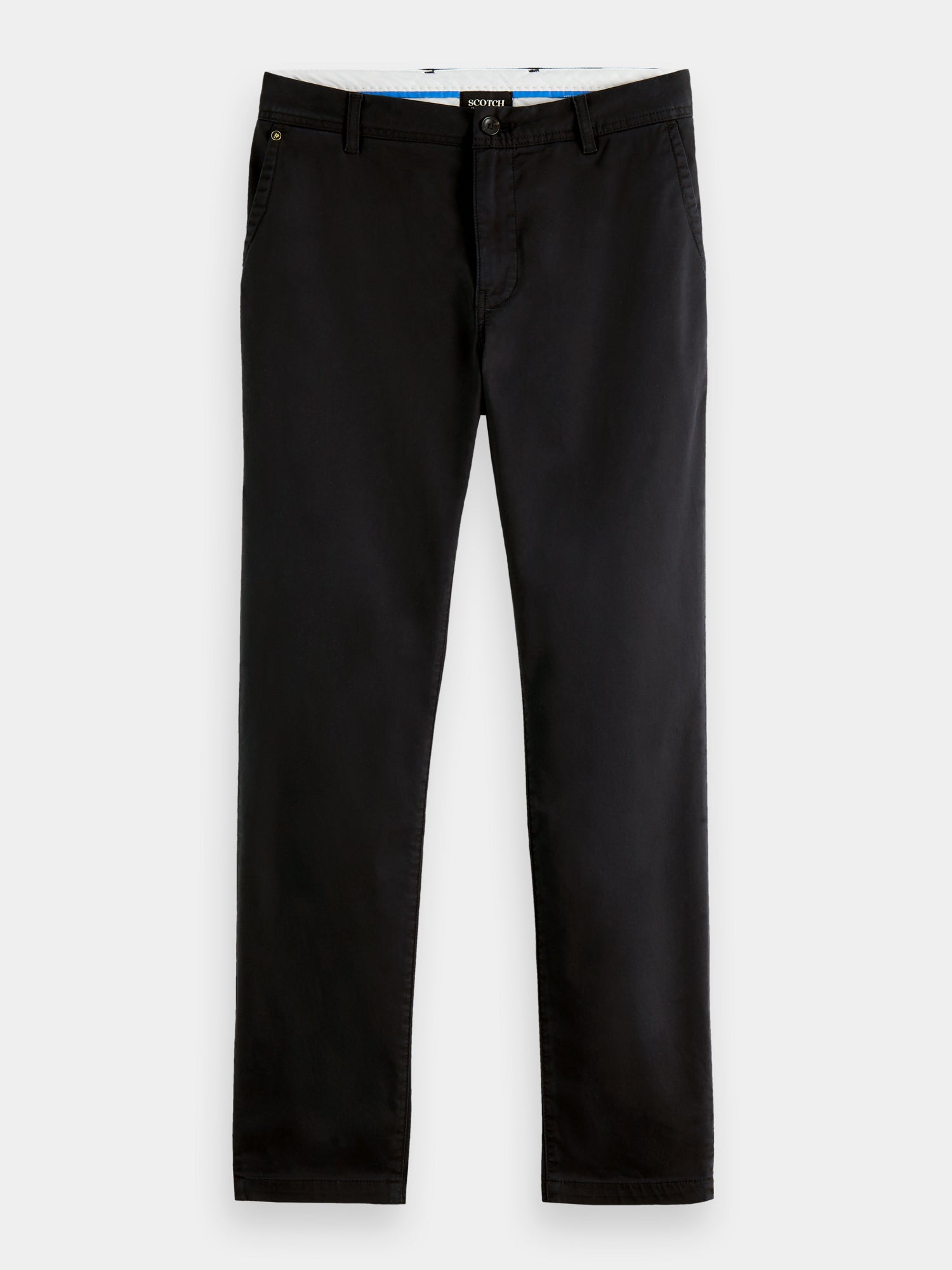 Stuart regular slim fit chinos - Scotch & Soda NZ