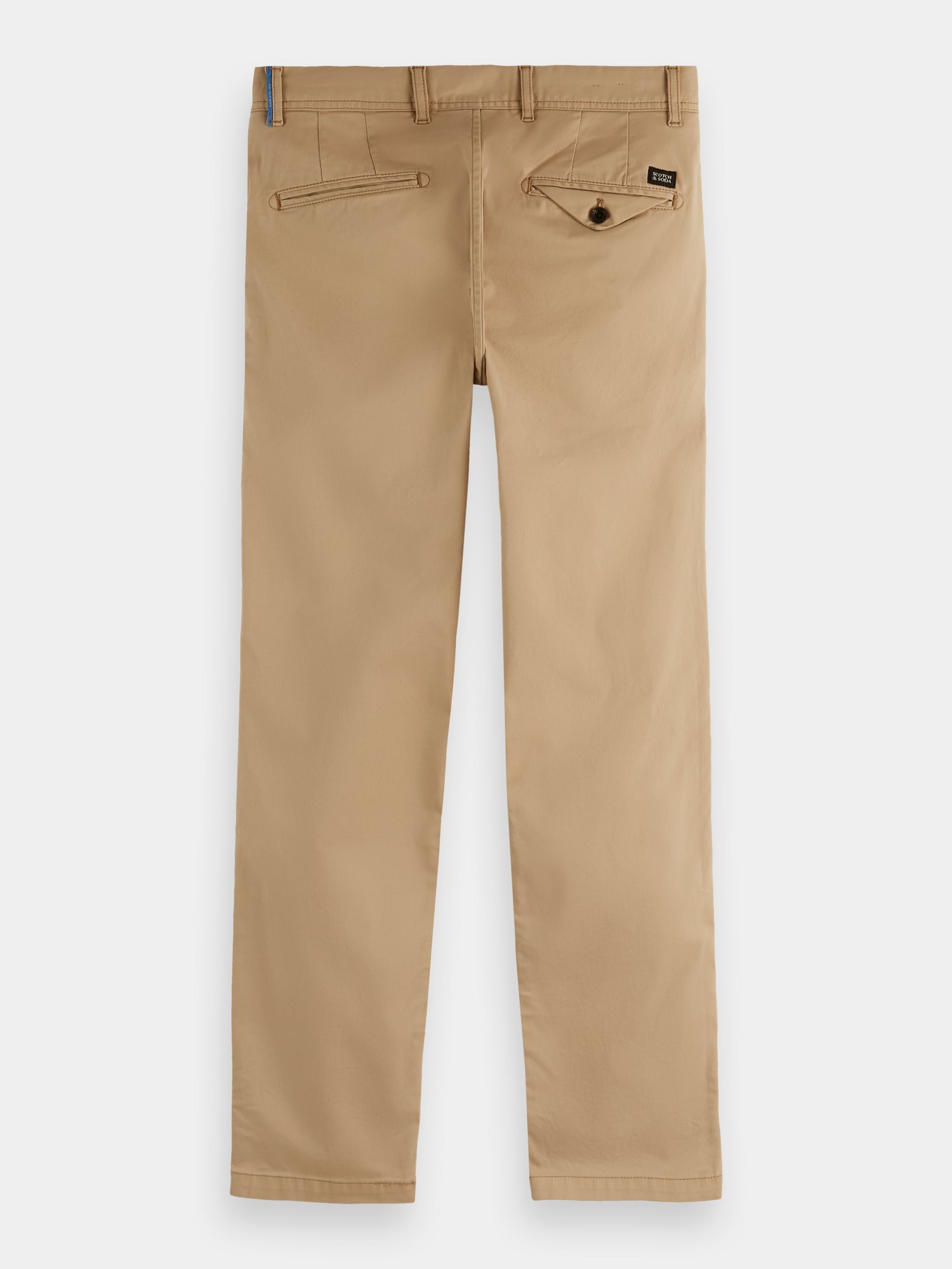 Stuart regular slim fit chinos - Scotch & Soda NZ