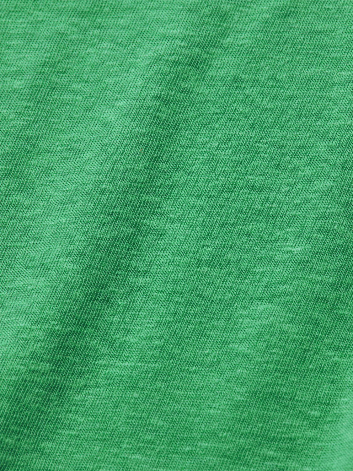 SCOTCH & SODA ladder detail short-sleeve T-shirt close-up