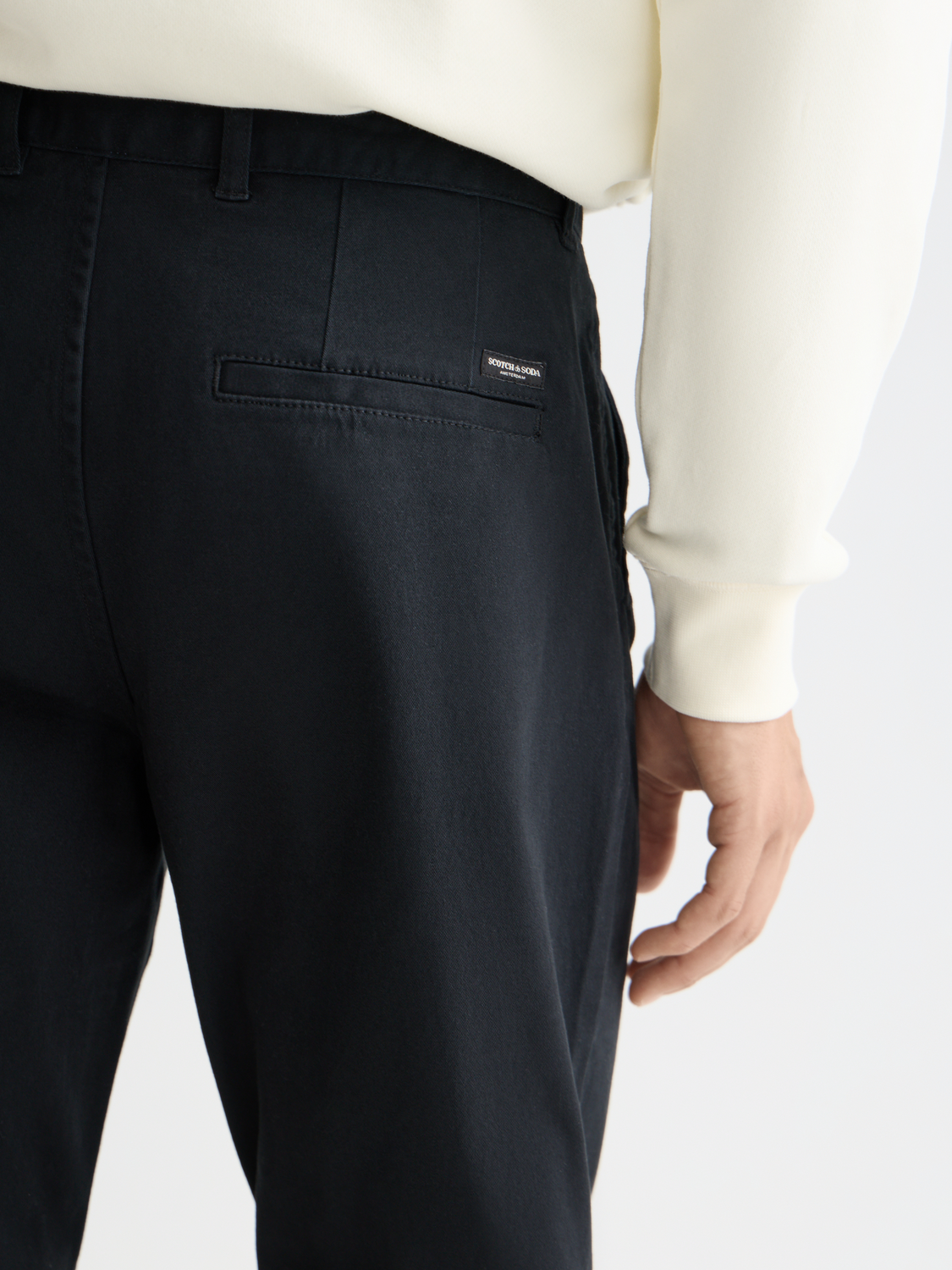 Mott super slim fit chinos - Scotch & Soda NZ