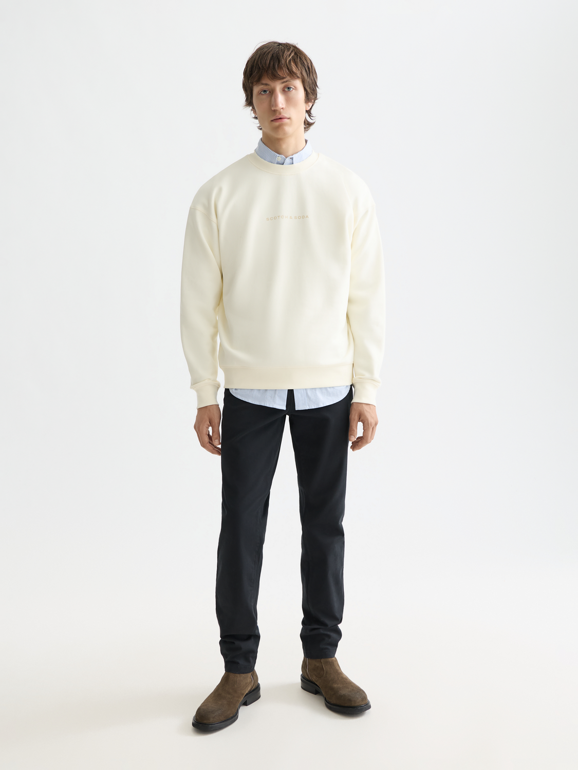 Mott super slim fit chinos - Scotch & Soda NZ