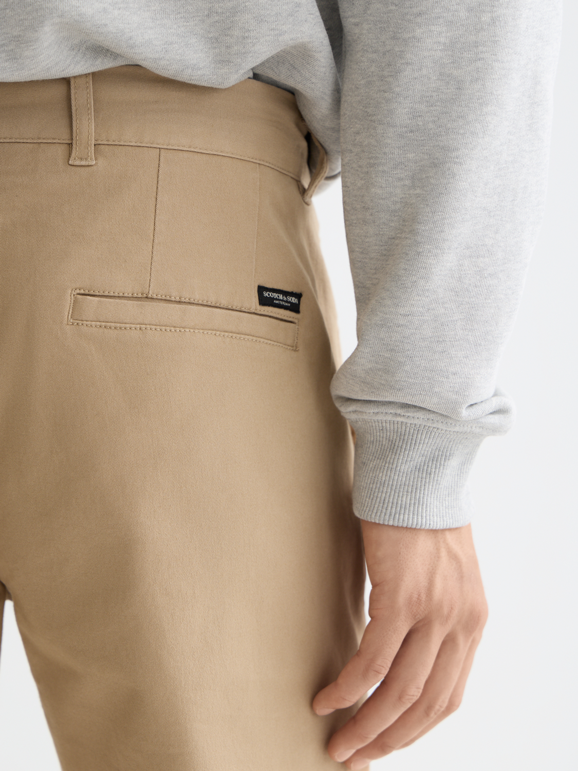 Mott super slim fit chinos - Scotch & Soda NZ